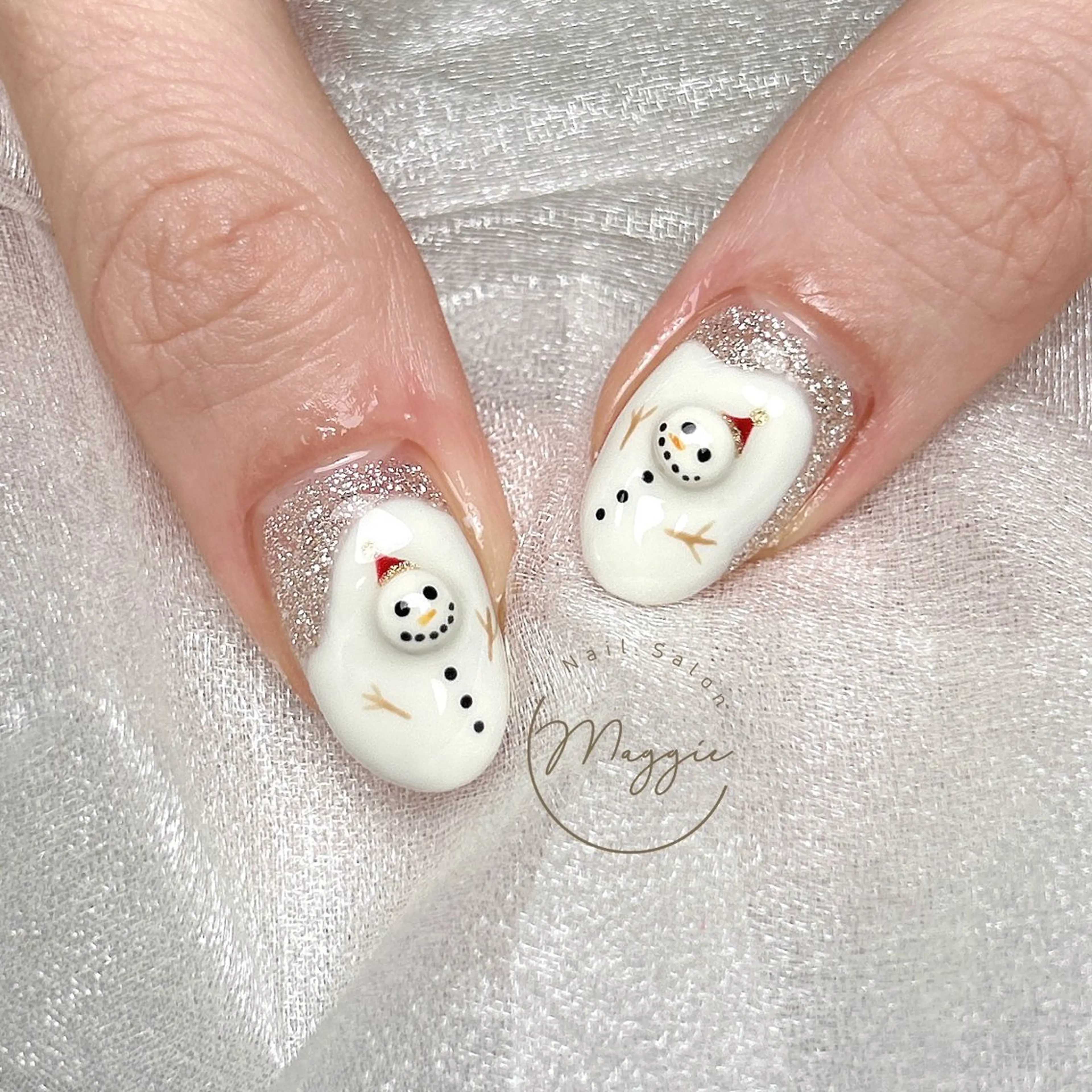 ネイル Maggie Nail🦩のネイルデザイン