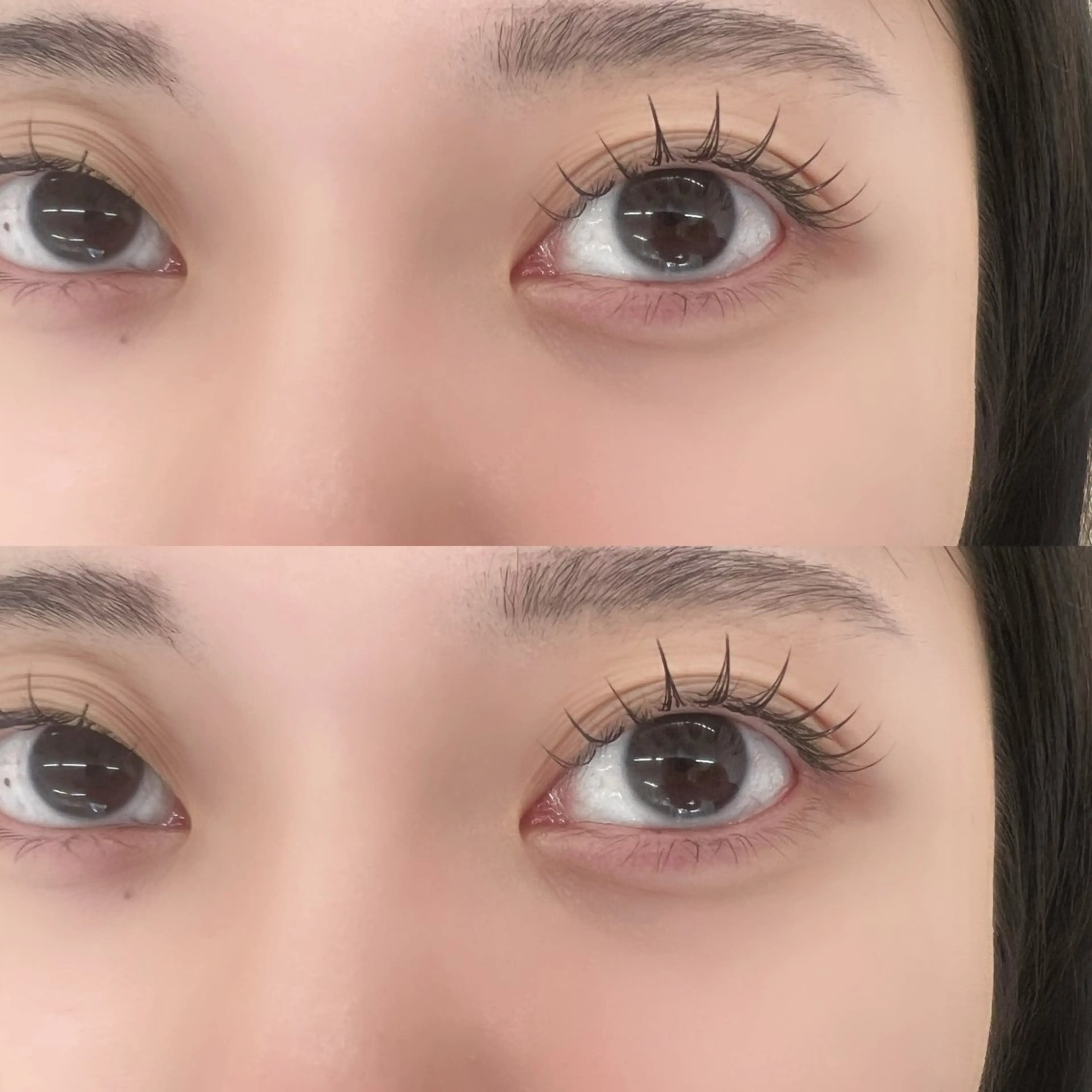 🦋 モチ◎フラットラッシュ120本【オフ有り】当日予約◎の写真