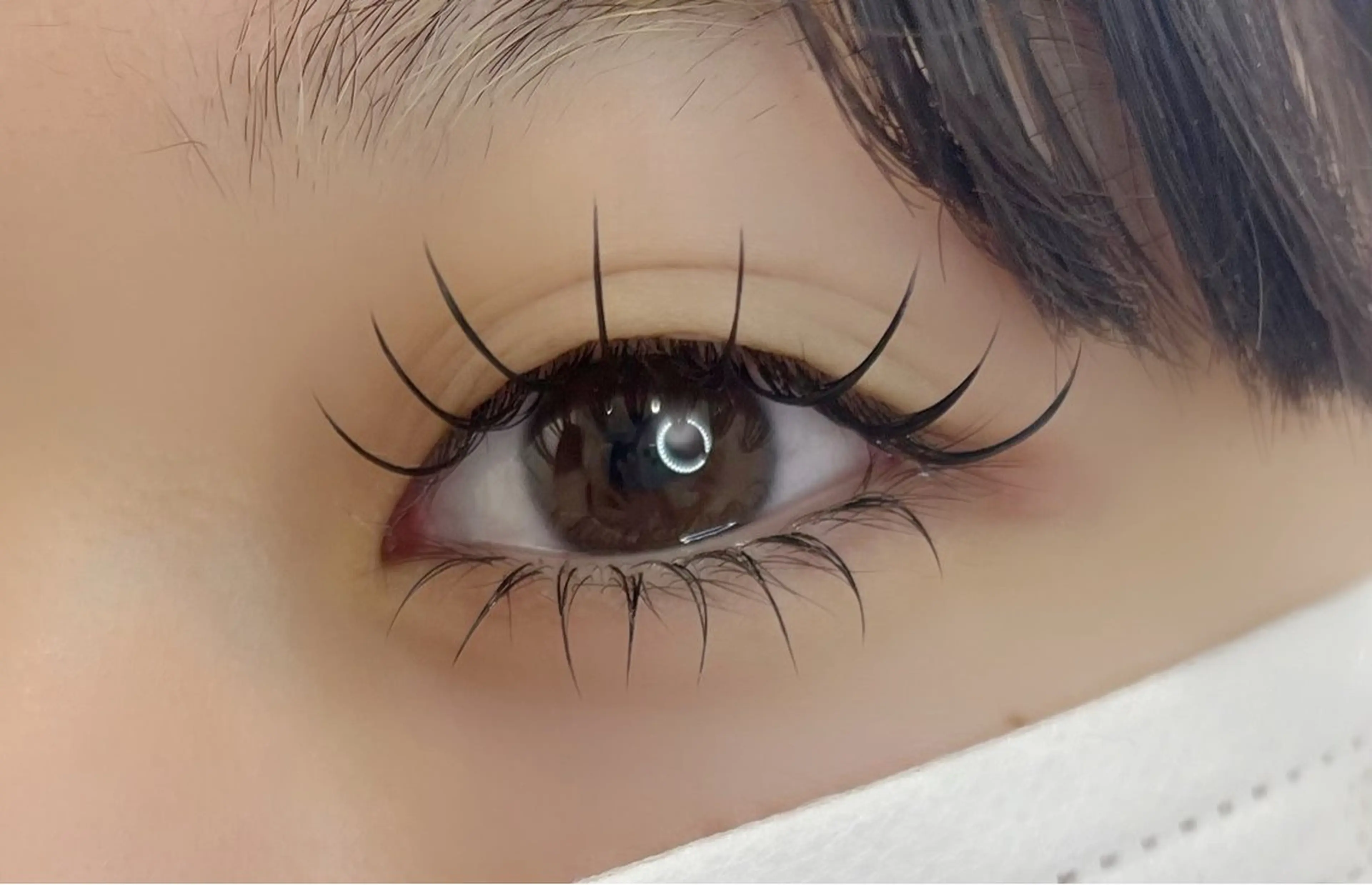 マツエク・マツパ 下まつげエクステ Eyelash＆Eyebrow salon Rosy所属・Pocket安積店 🎀Kaoruのマツエク・マツパデザイン