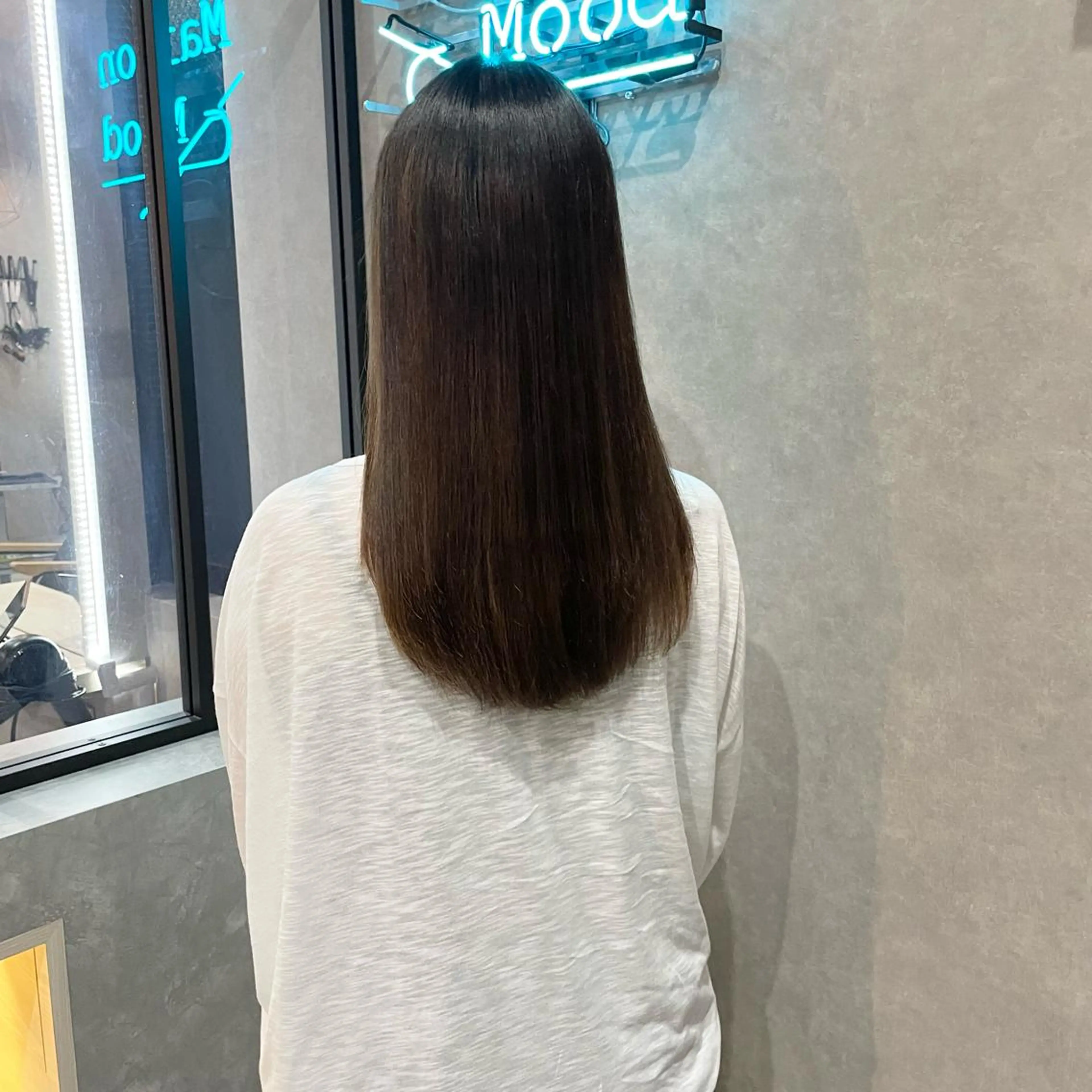 ロング はちすか るかのヘアスタイル