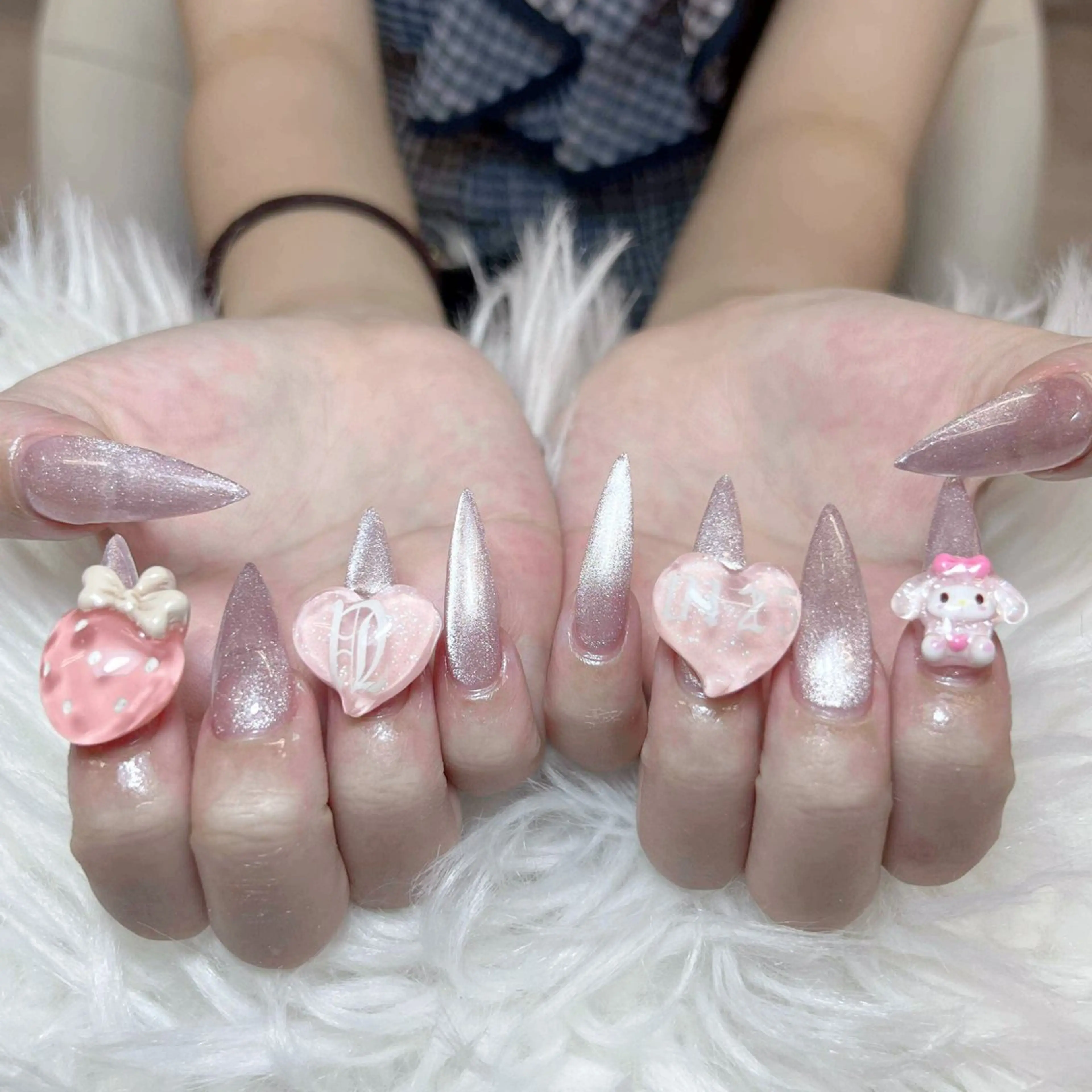 ネイル ハンドネイル Anh 歌舞伎町のネイルデザイン