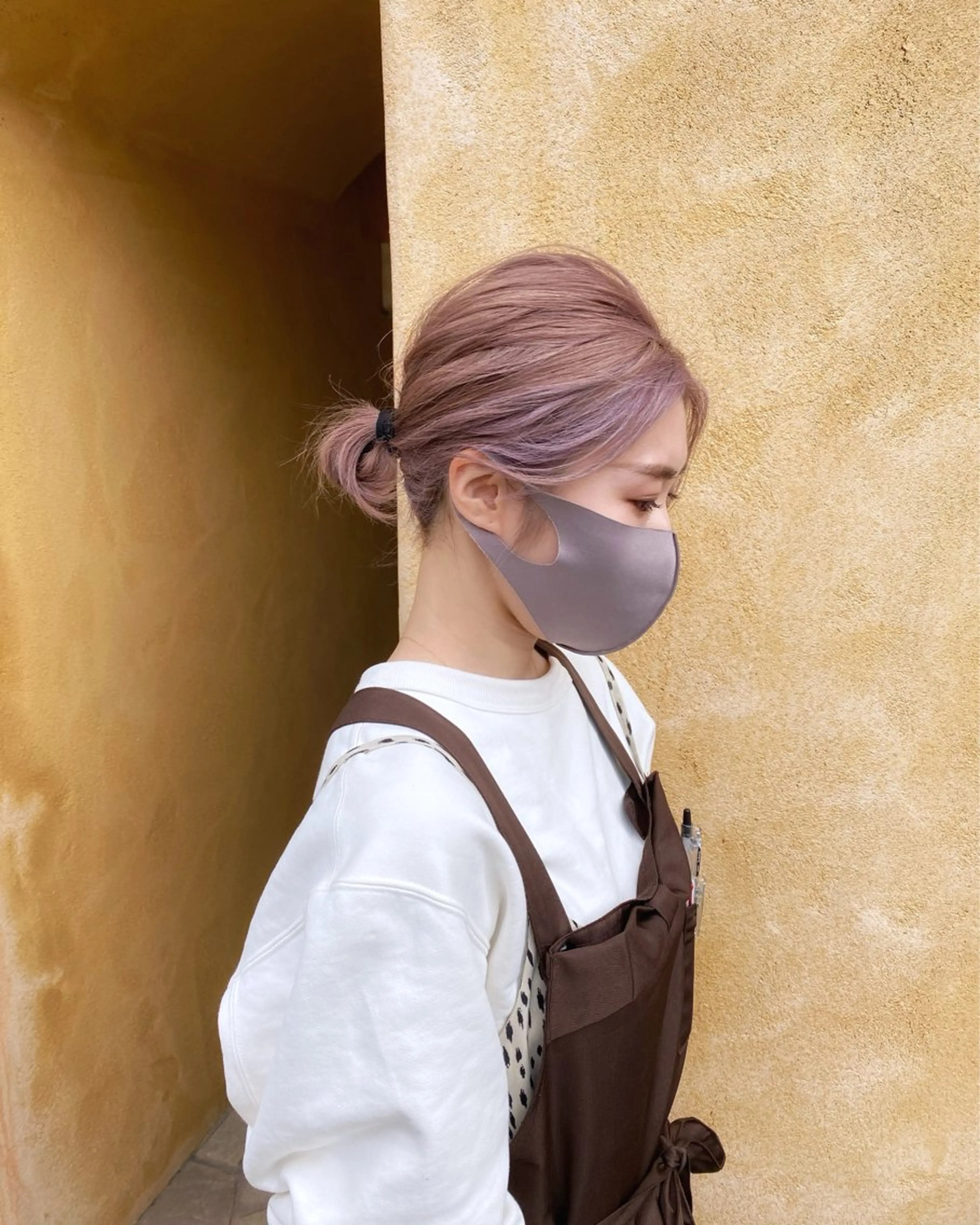 ミディアム カラー アイムアネックスサラ近江八幡所属・太田 康治のヘアスタイル