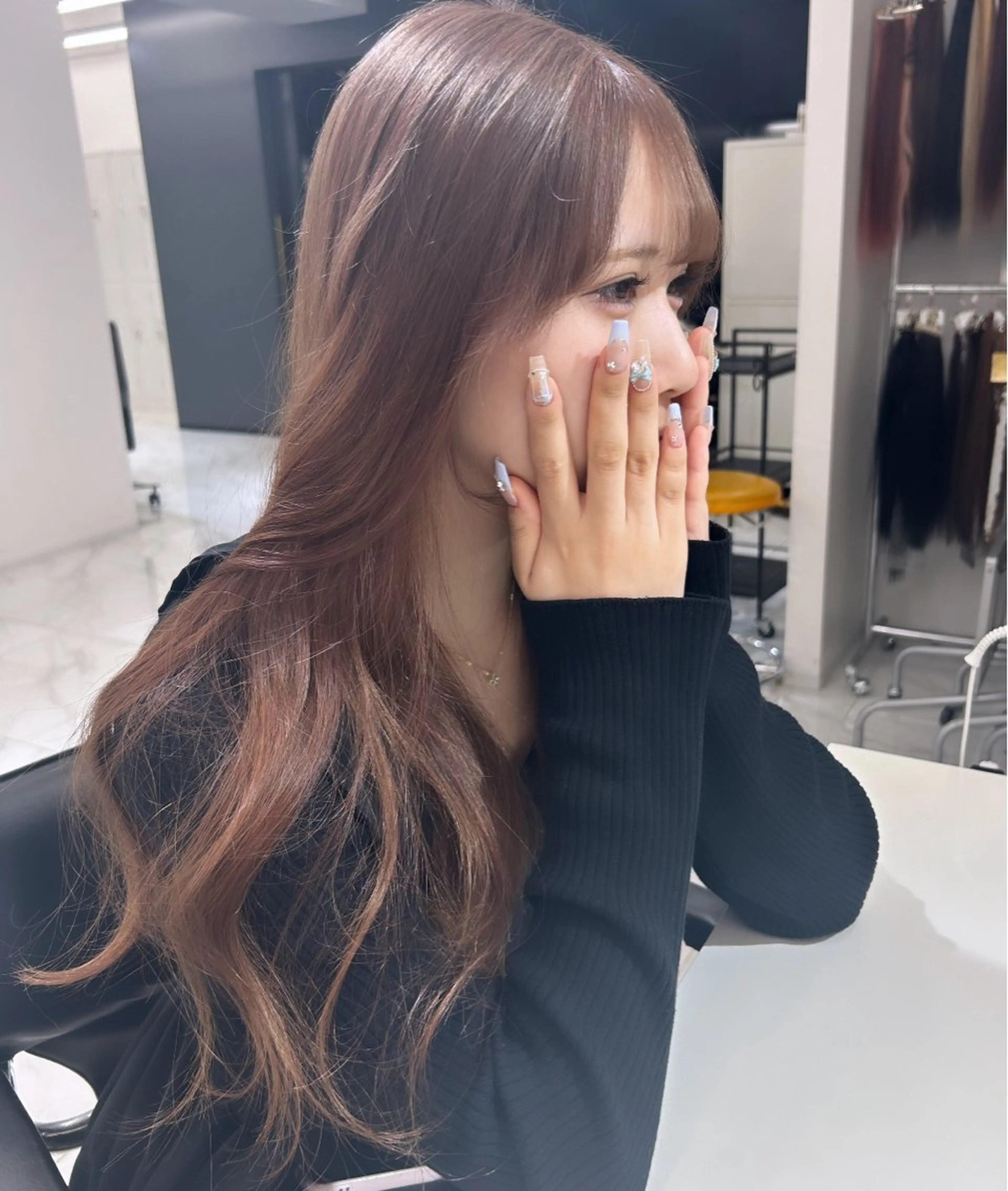 ロング カラー ハイトーンカラー トリートメント haruka /ショート特化のヘアスタイル