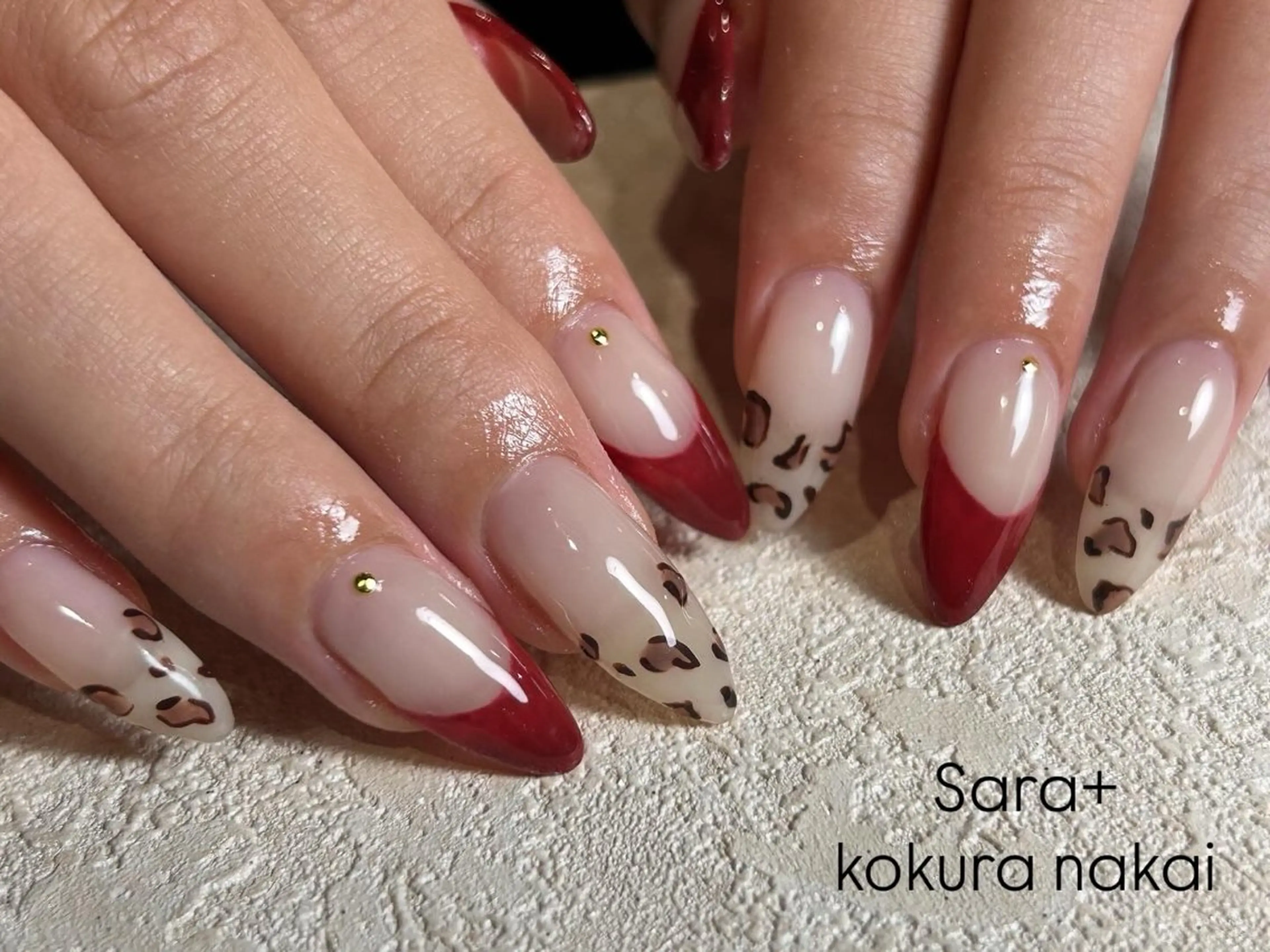 ネイル ハンドネイル Sara+所属・sara +のネイルデザイン