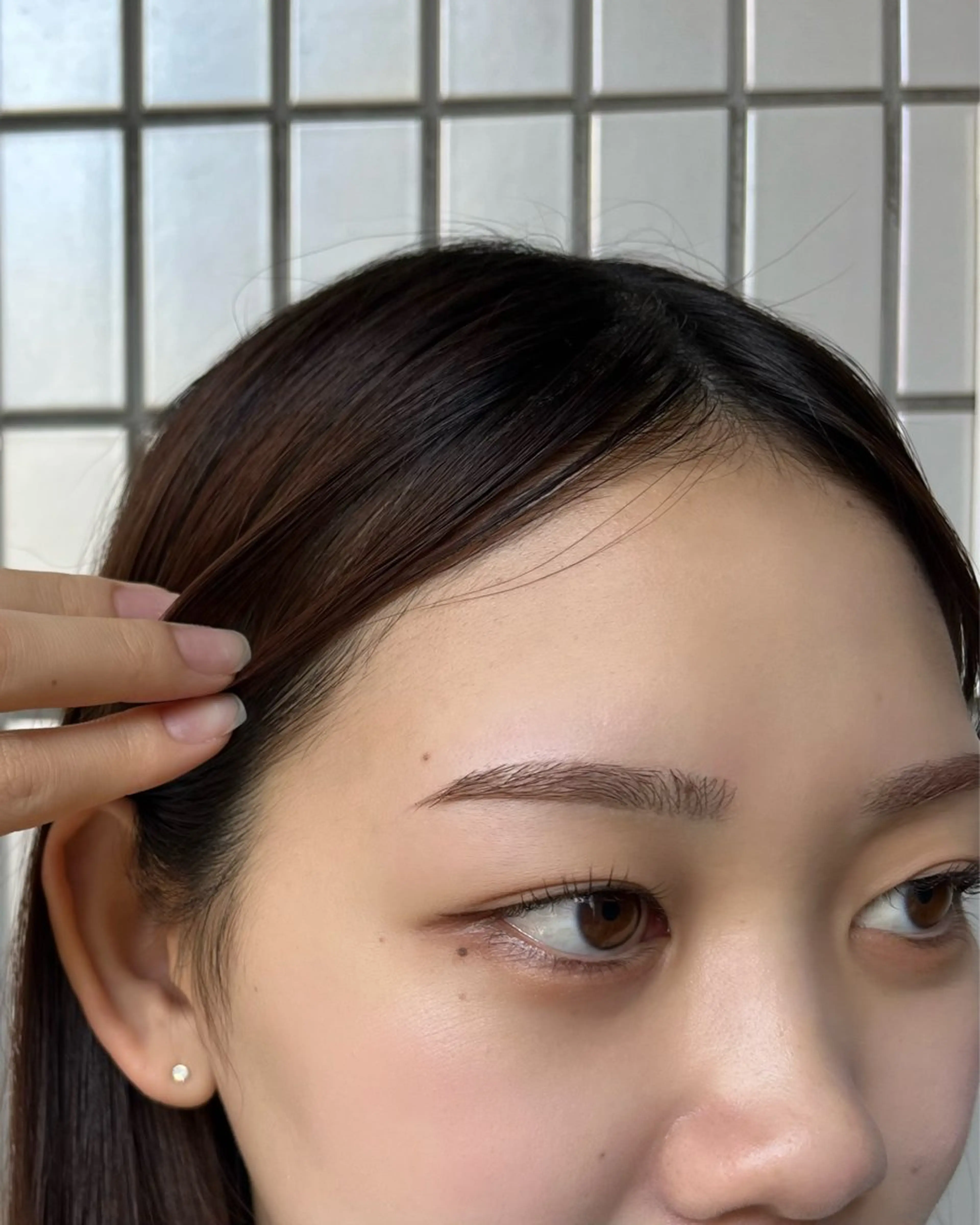 【minimo限定】美眉アイブロウWAX(間引き・メイクあり) ¥6,200→¥4,700の写真