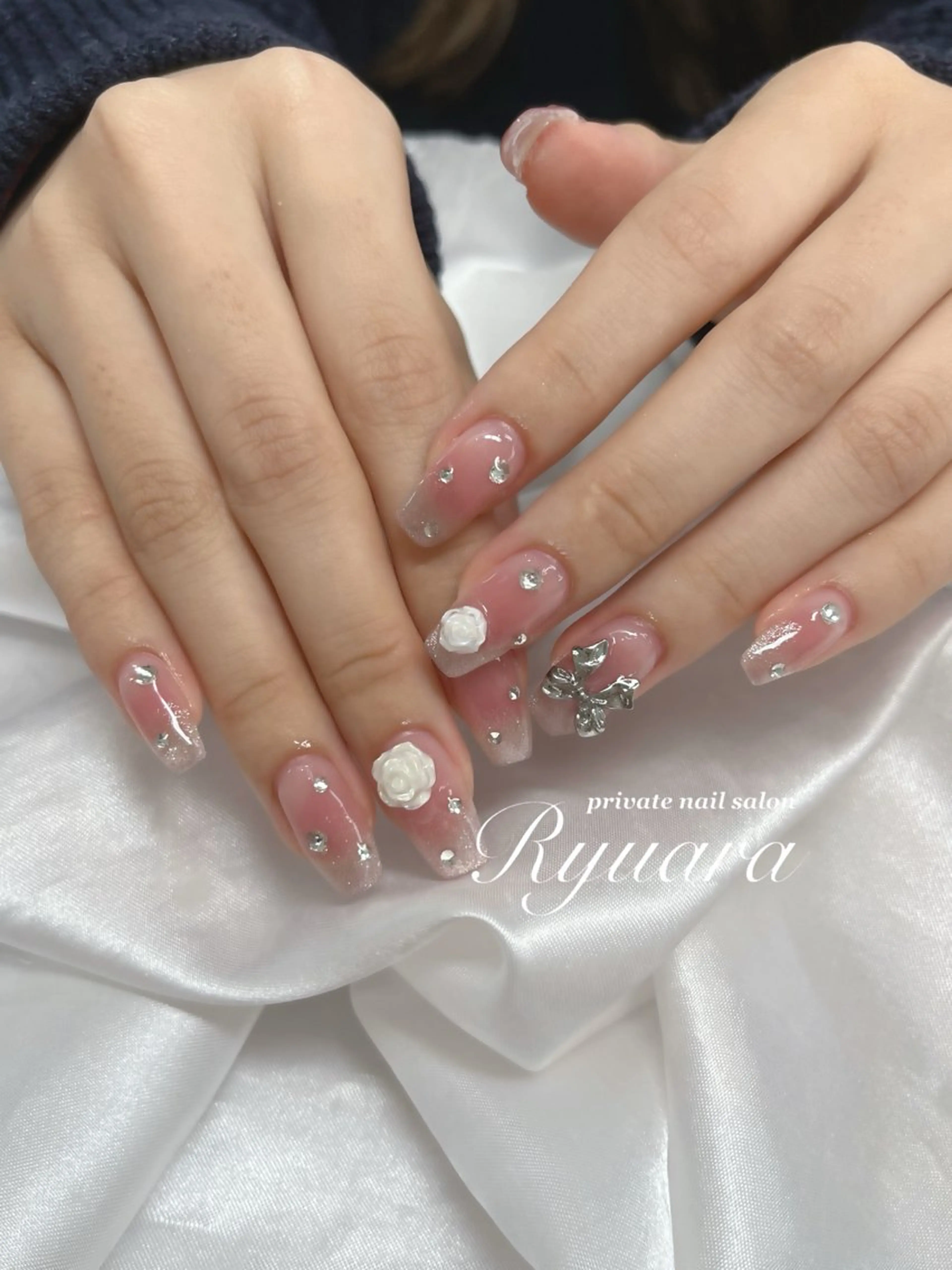 ネイル private nail salon Ryuara所属・nail salon Ryuaraのネイルデザイン
