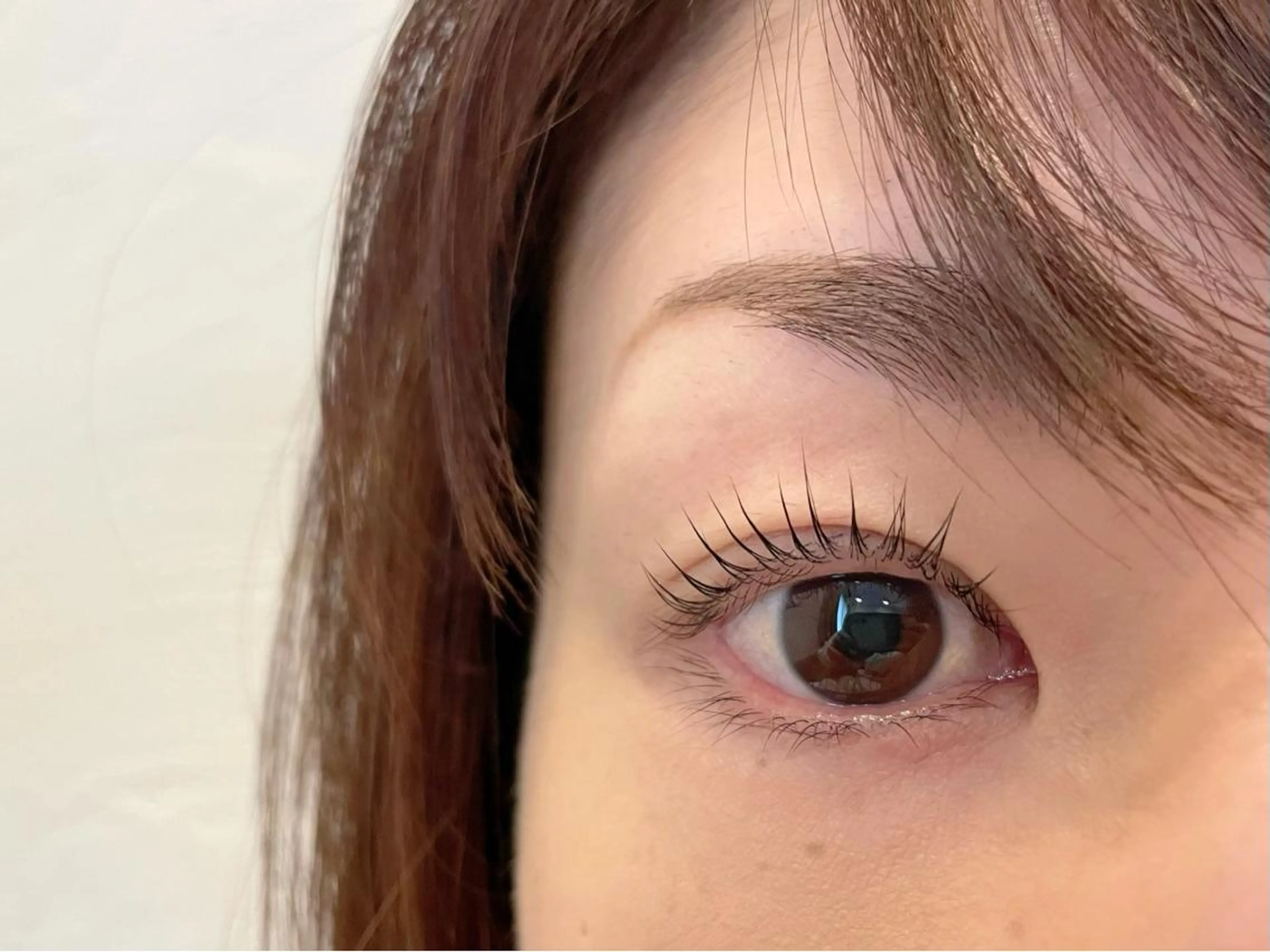 マツエク・マツパ シェールピエール所属・Laf かおりのマツエク・マツパデザイン