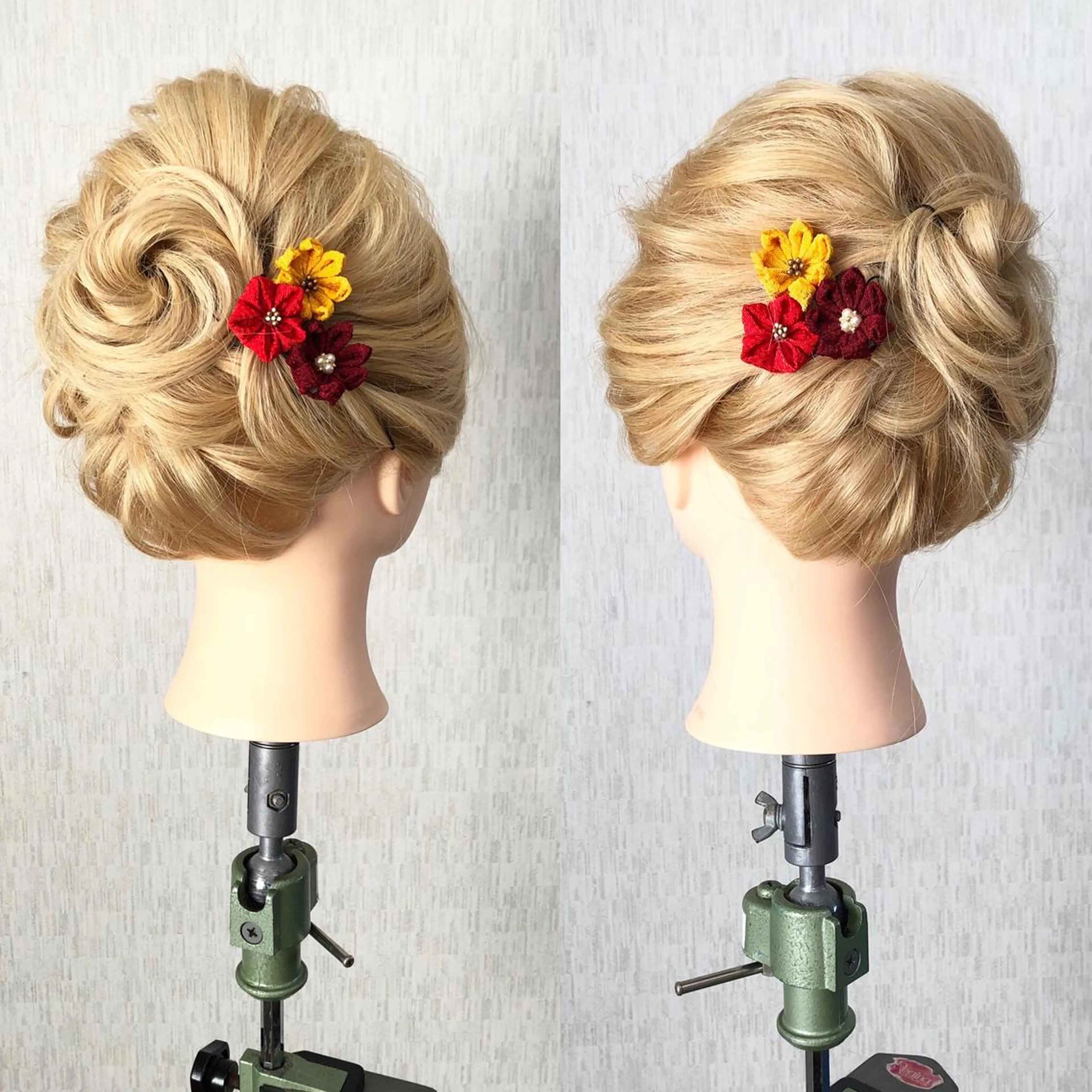 ヘアアレンジ Ruang所属・ツノガイ エリのヘアスタイル