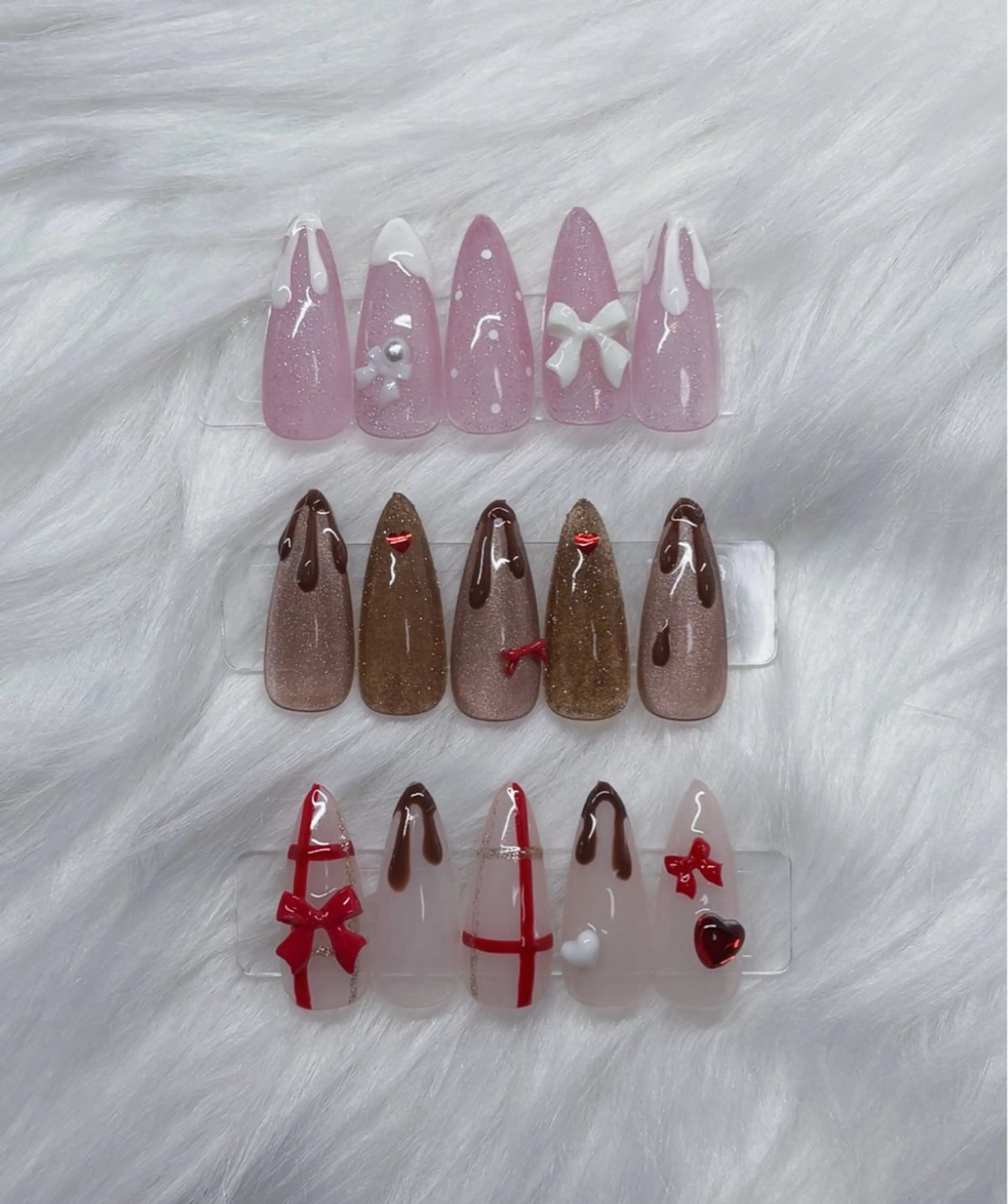 ネイル sharesalon  Mariris所属・KARIN🍓🐯 ￤堺筋本町ⓃⒶⒾⓁのネイルデザイン