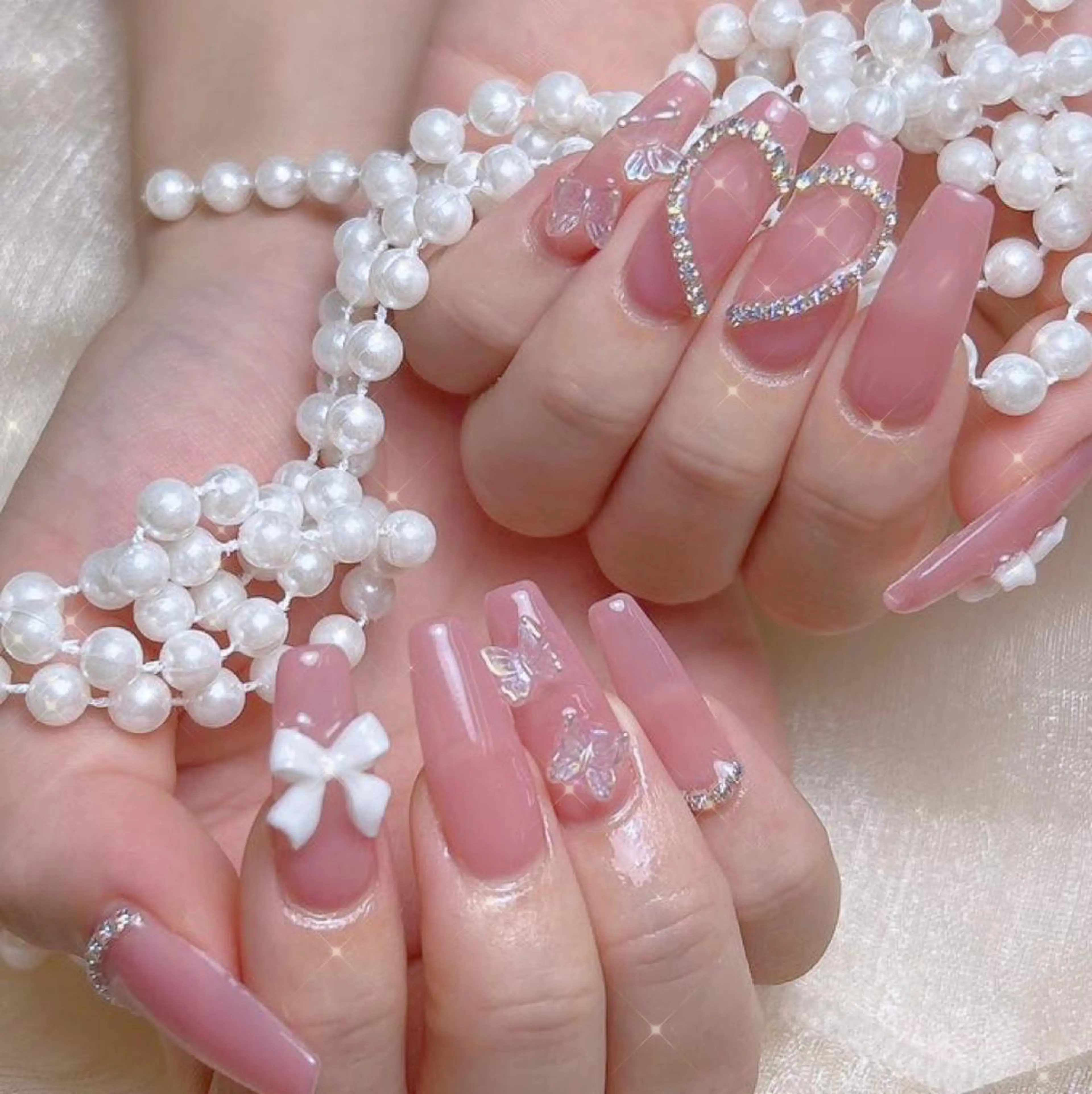 ネイル ハンドネイル mina🧸 nailのネイルデザイン