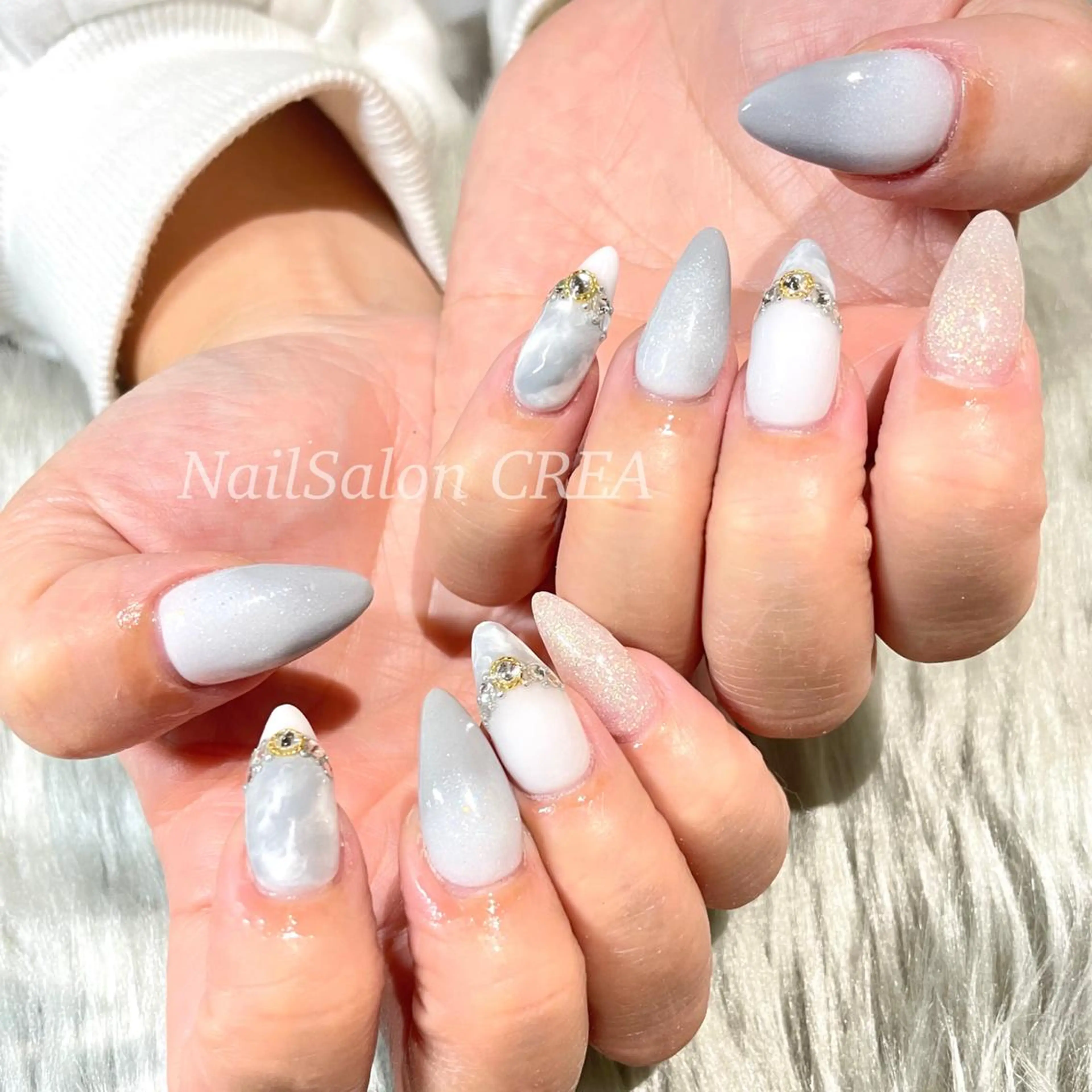 ネイル ハンドネイル NailSalon CREAのネイルデザイン