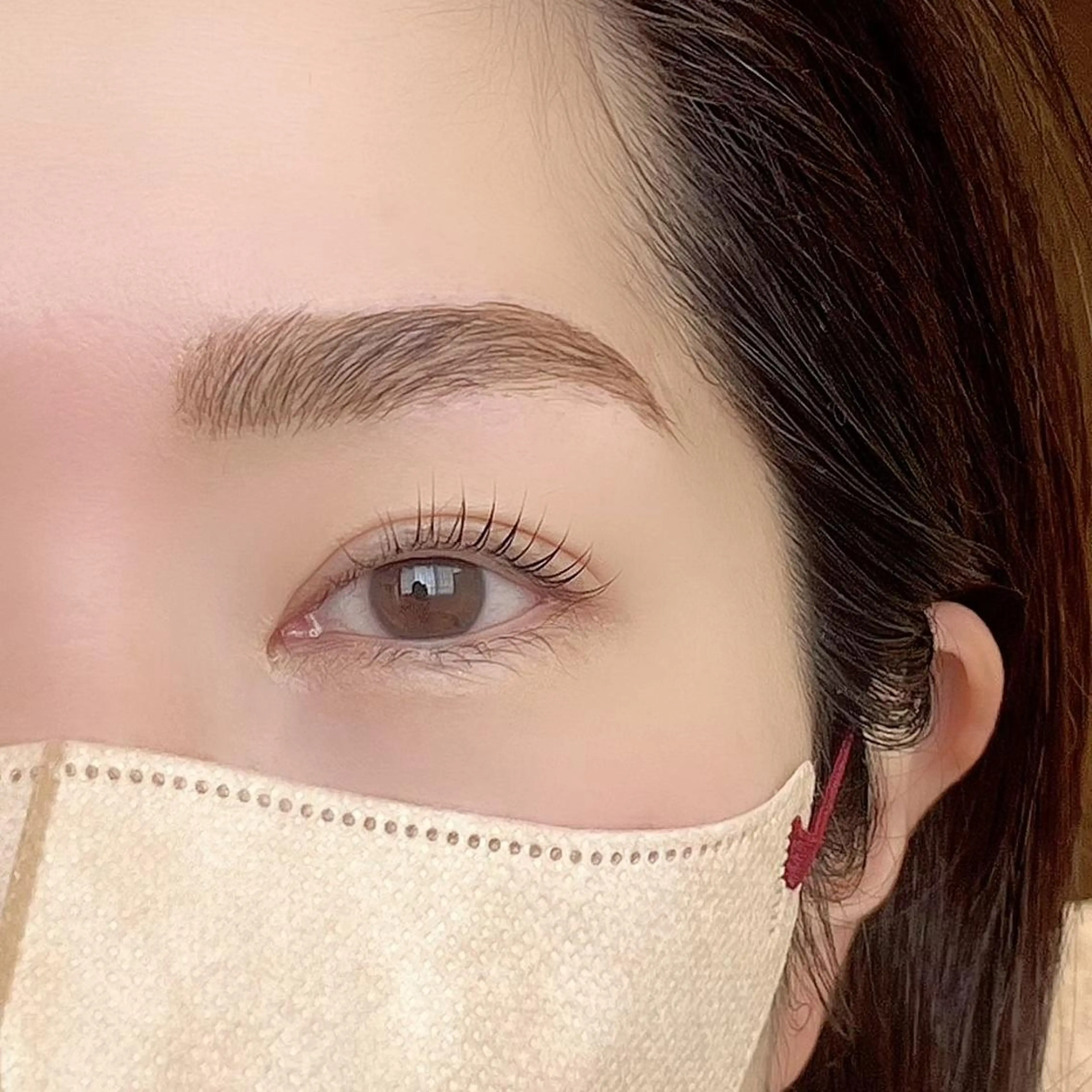 アイブロウ マツエク・マツパ and she. utaのマツエク・マツパデザイン