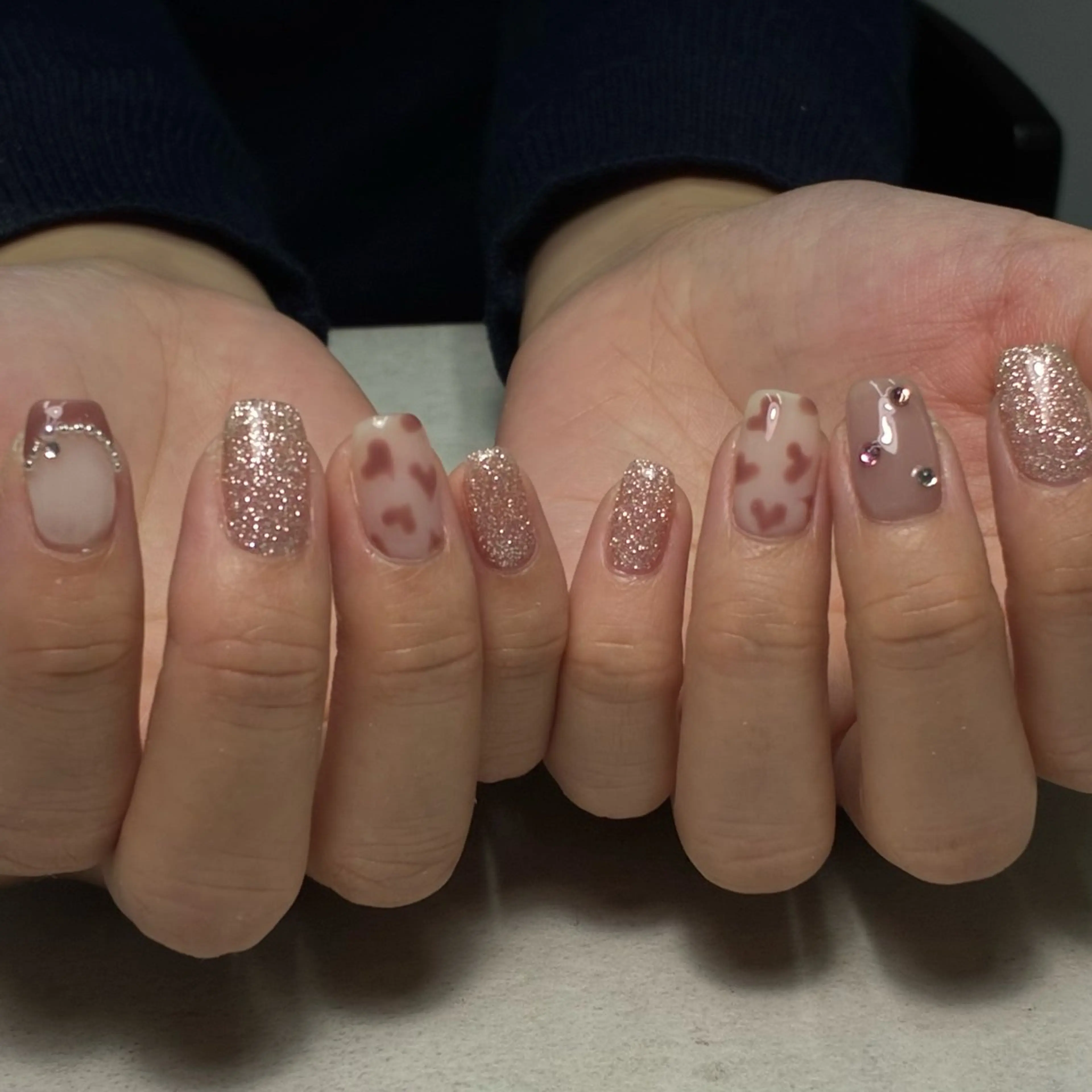 ネイル ハンドネイル mumjyu所属・mumjyu MIKAのネイルデザイン