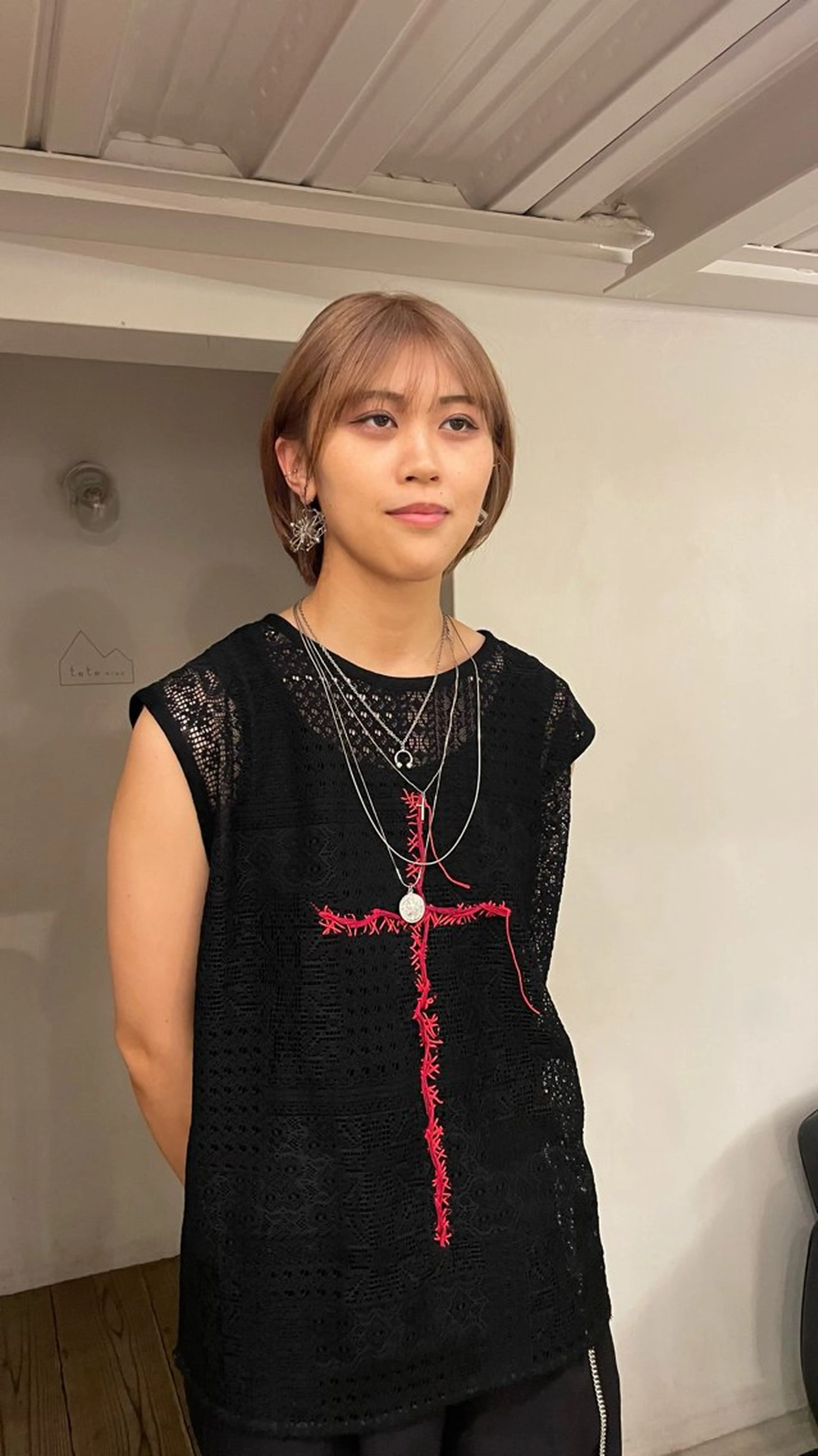 ショート カラー 原宿/ケパーマ 🧺ユウマのヘアスタイル