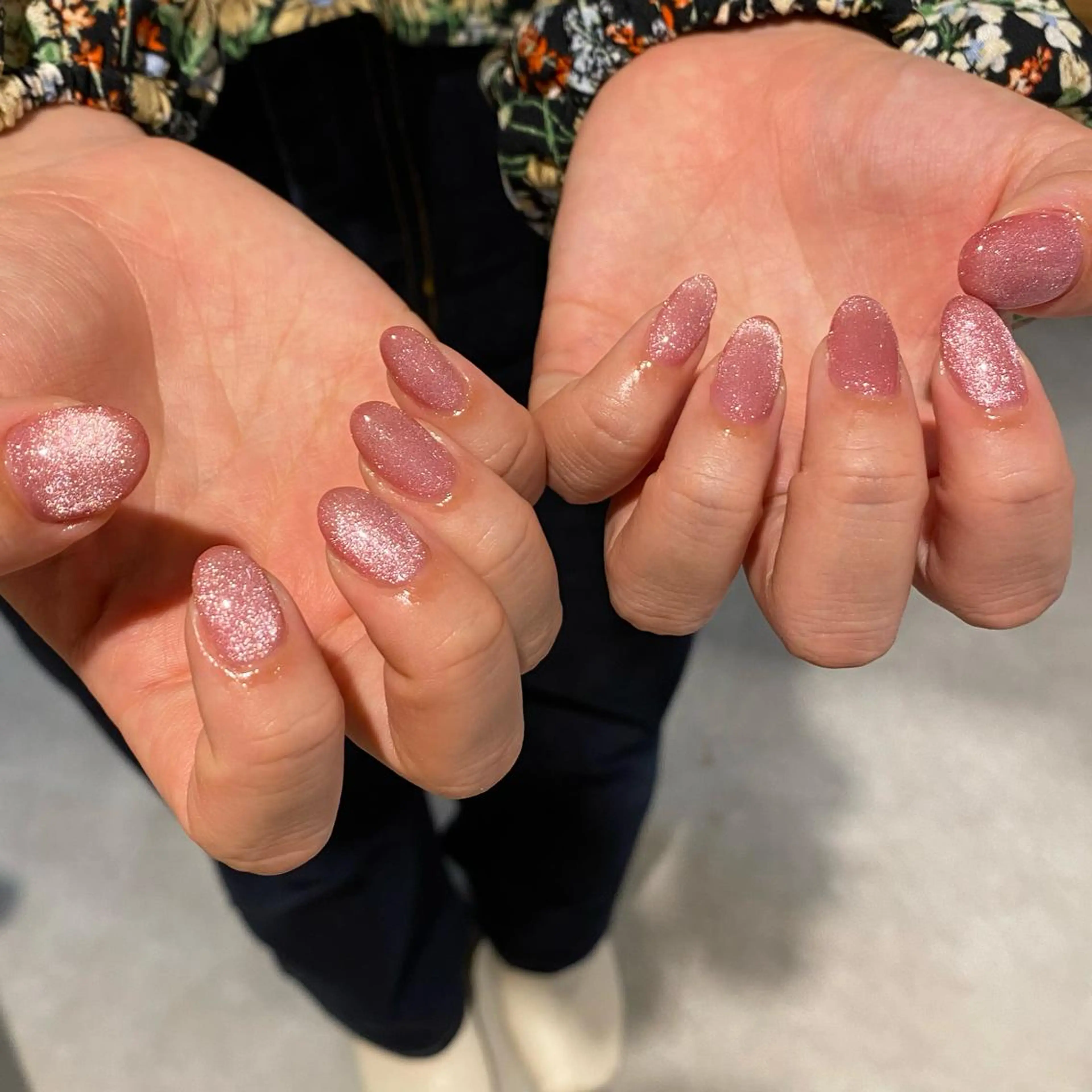 ネイル ニュアンスネイル ハンドネイル RINO AMANE nailのネイルデザイン