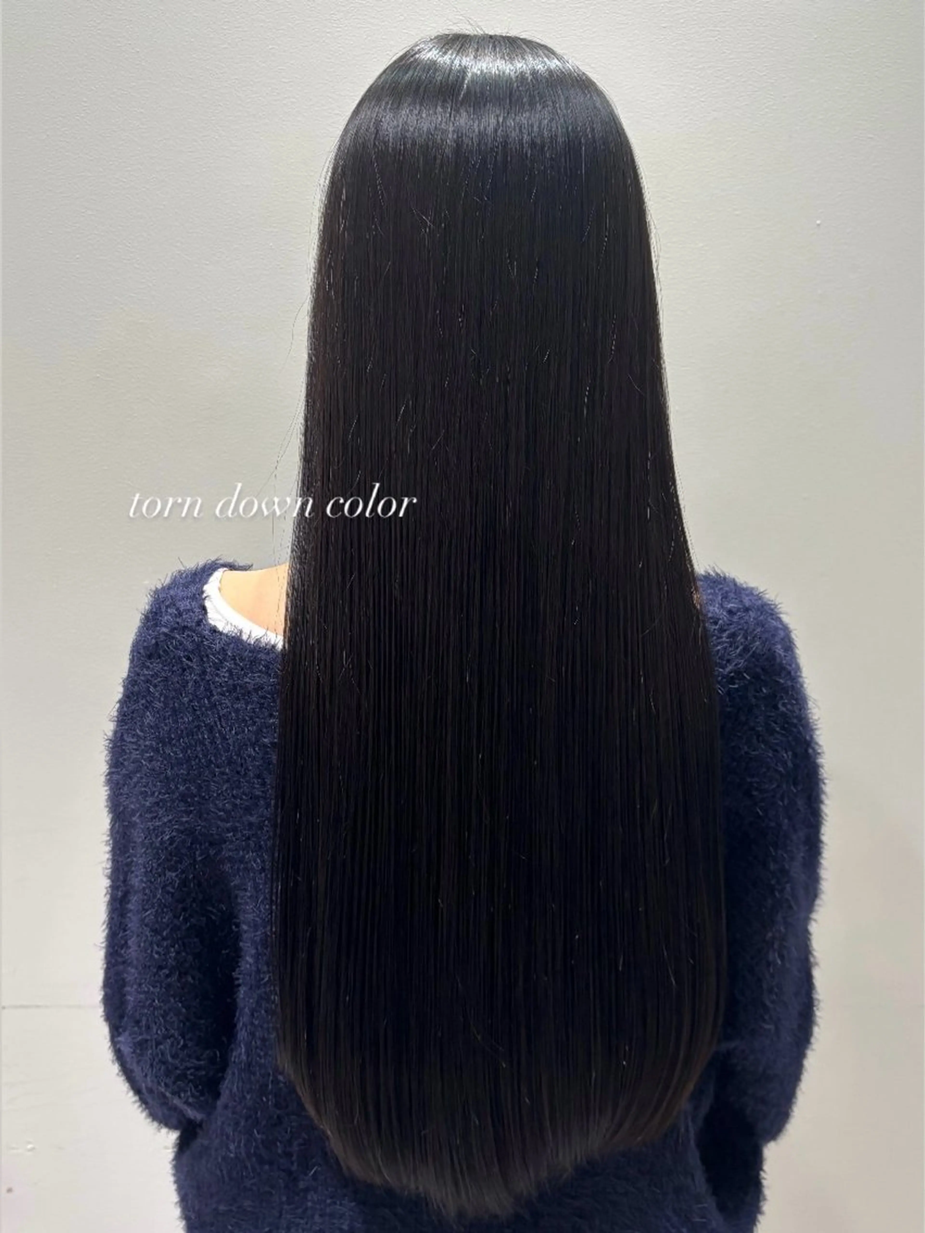 カラー ヘアカラー hair &eye あおいのヘアスタイル