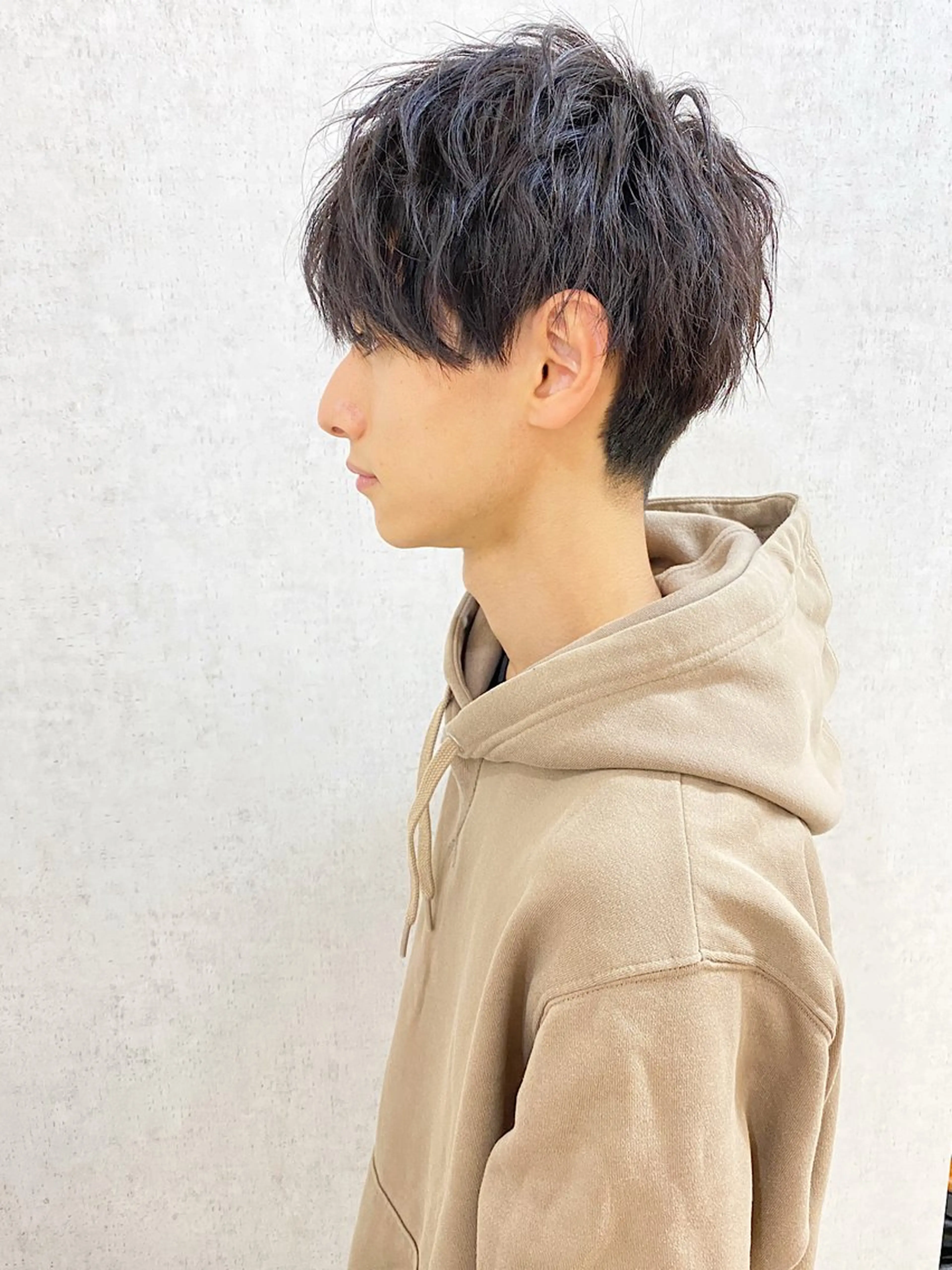 ショート メンズ ROCCAhair 谷山陸のヘアスタイル