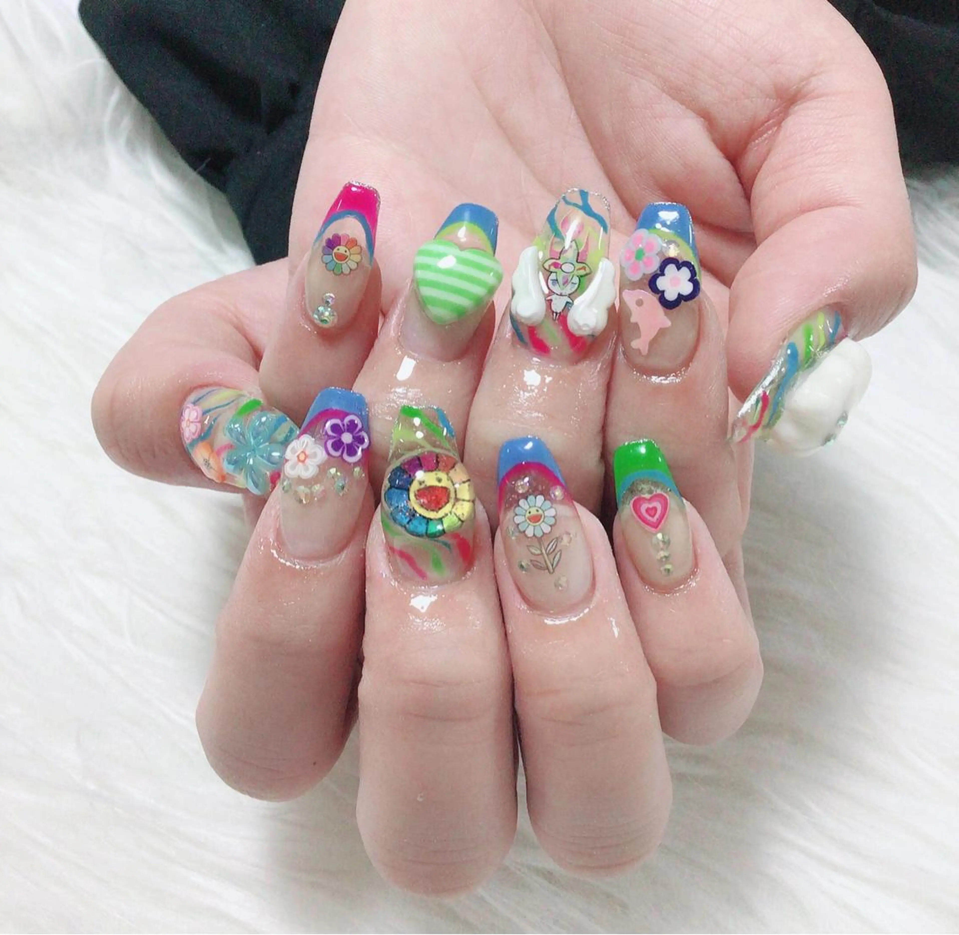 ネイル CC Nail Salonのネイルデザイン