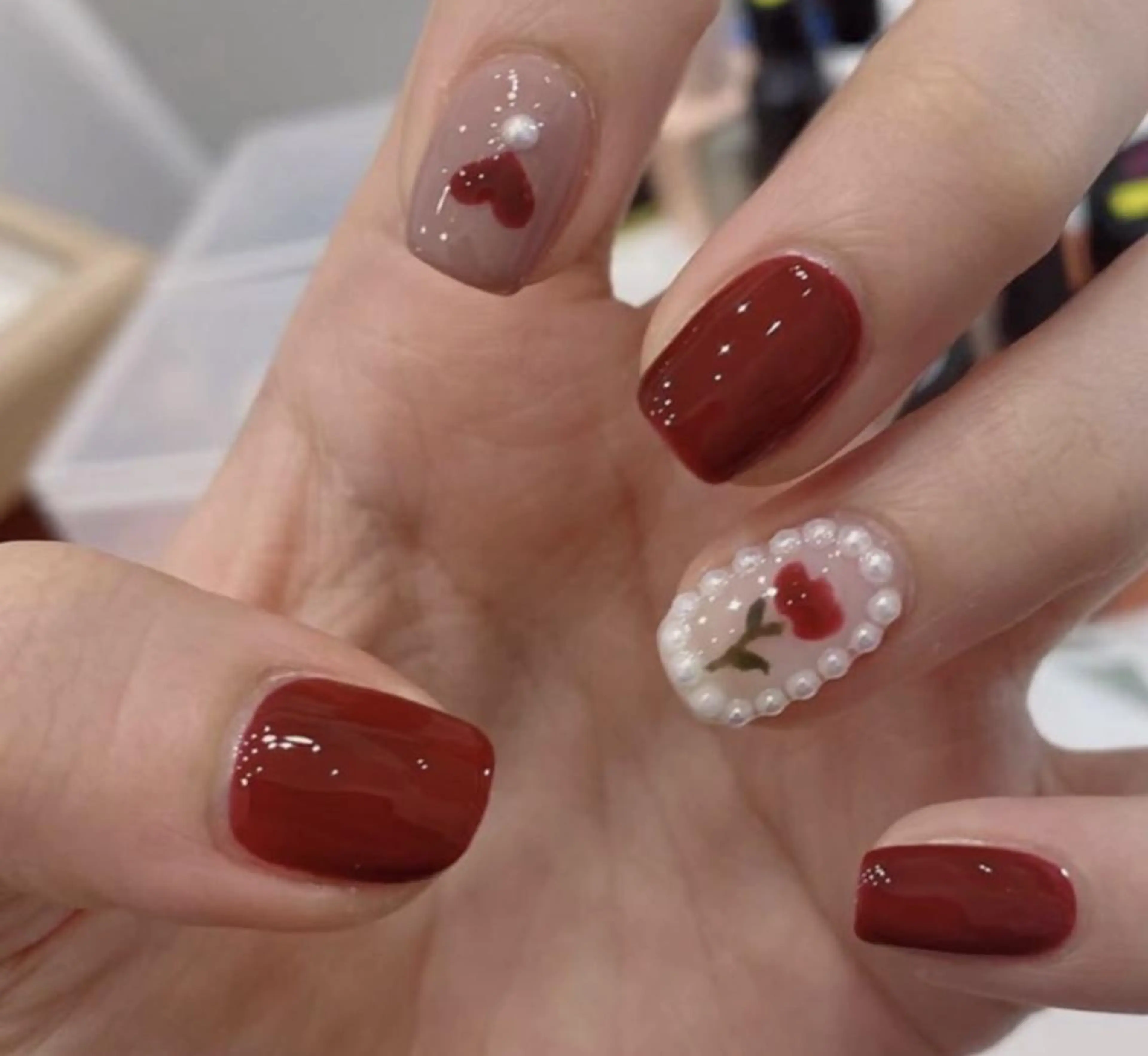 ネイル マツエク・マツパ Cute beauty2のマツエク・マツパデザイン