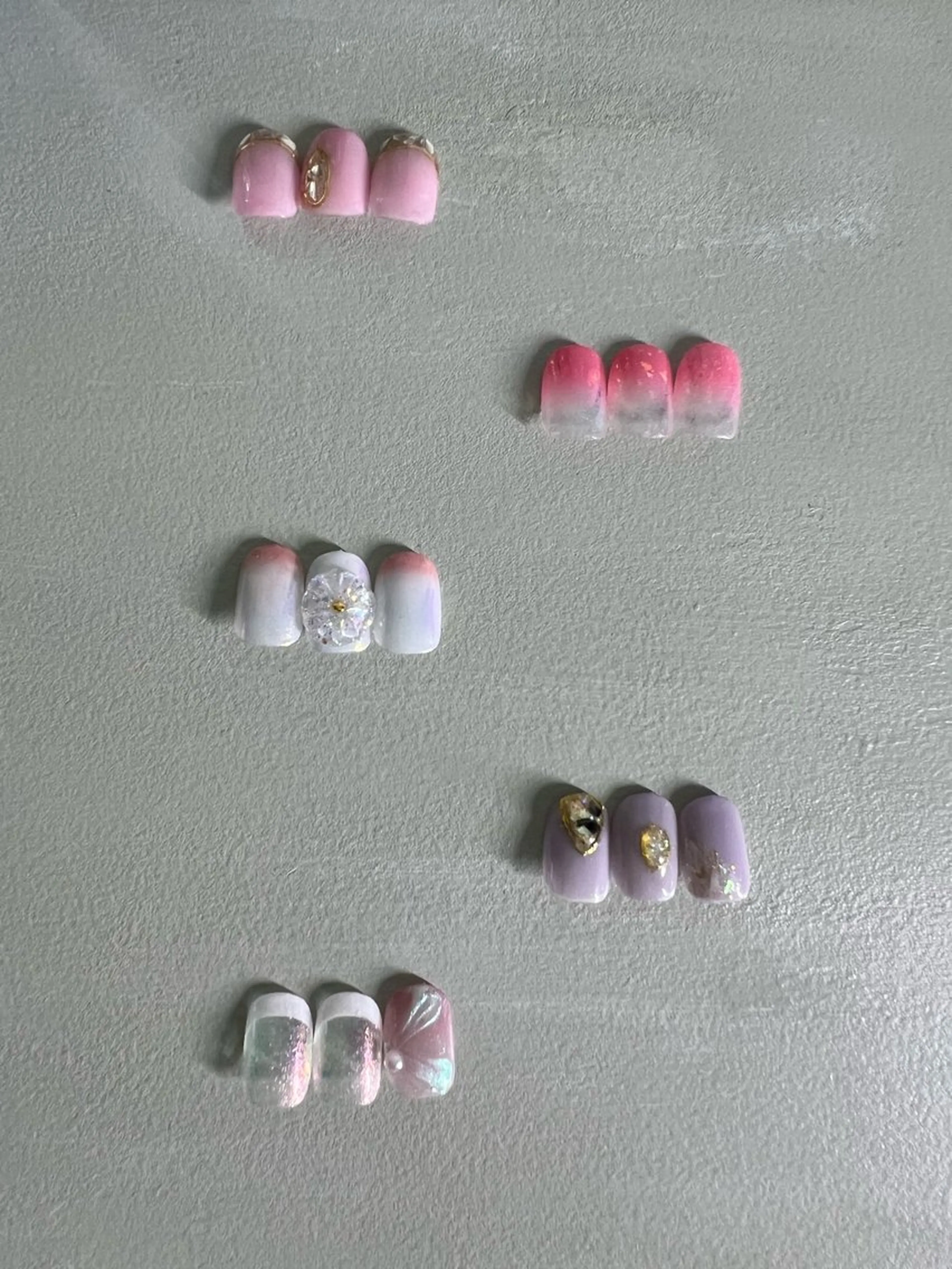 ネイル オフィスネイル シンプルネイル salon ownのネイルデザイン