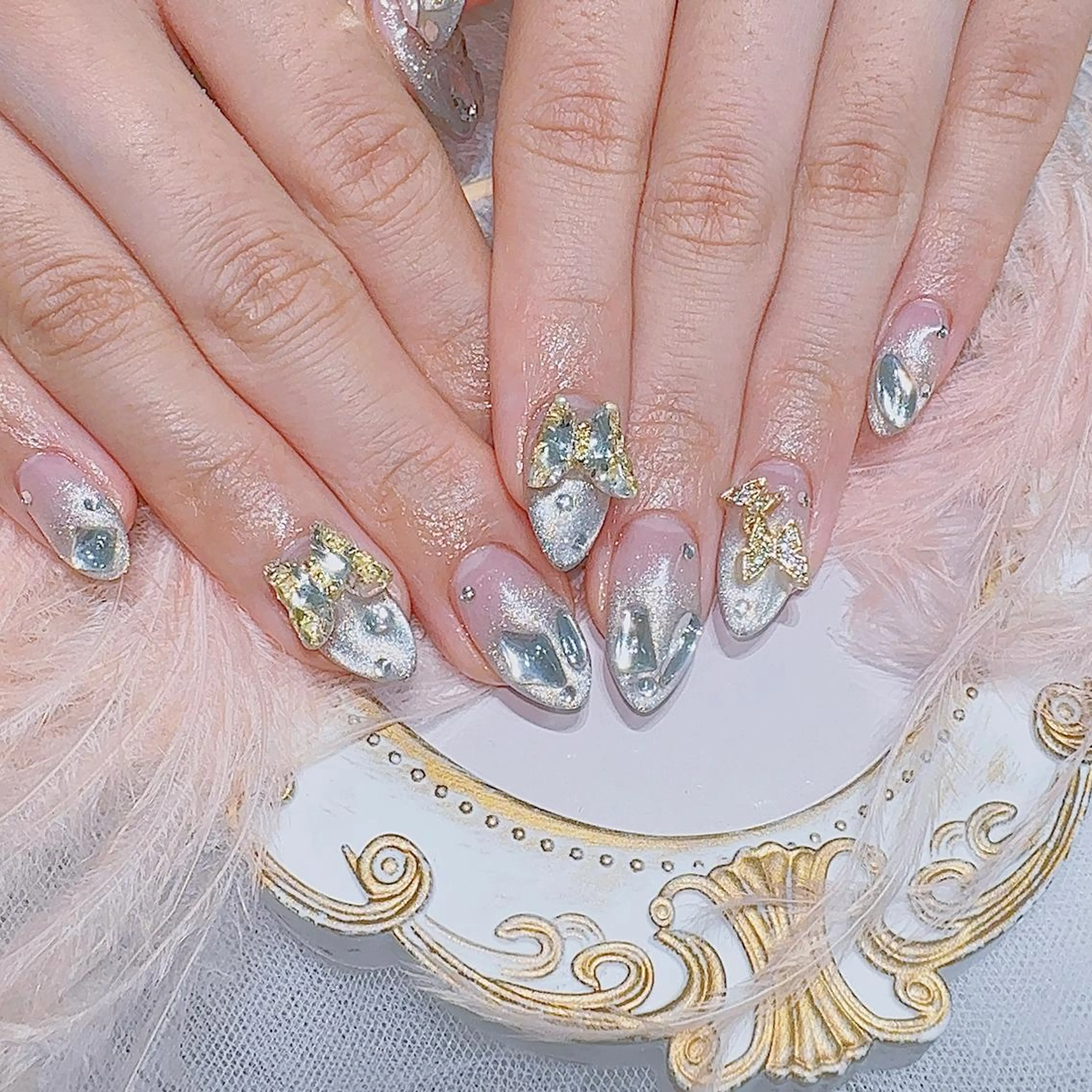 ネイル ハンドネイル Queens momoのネイルデザイン