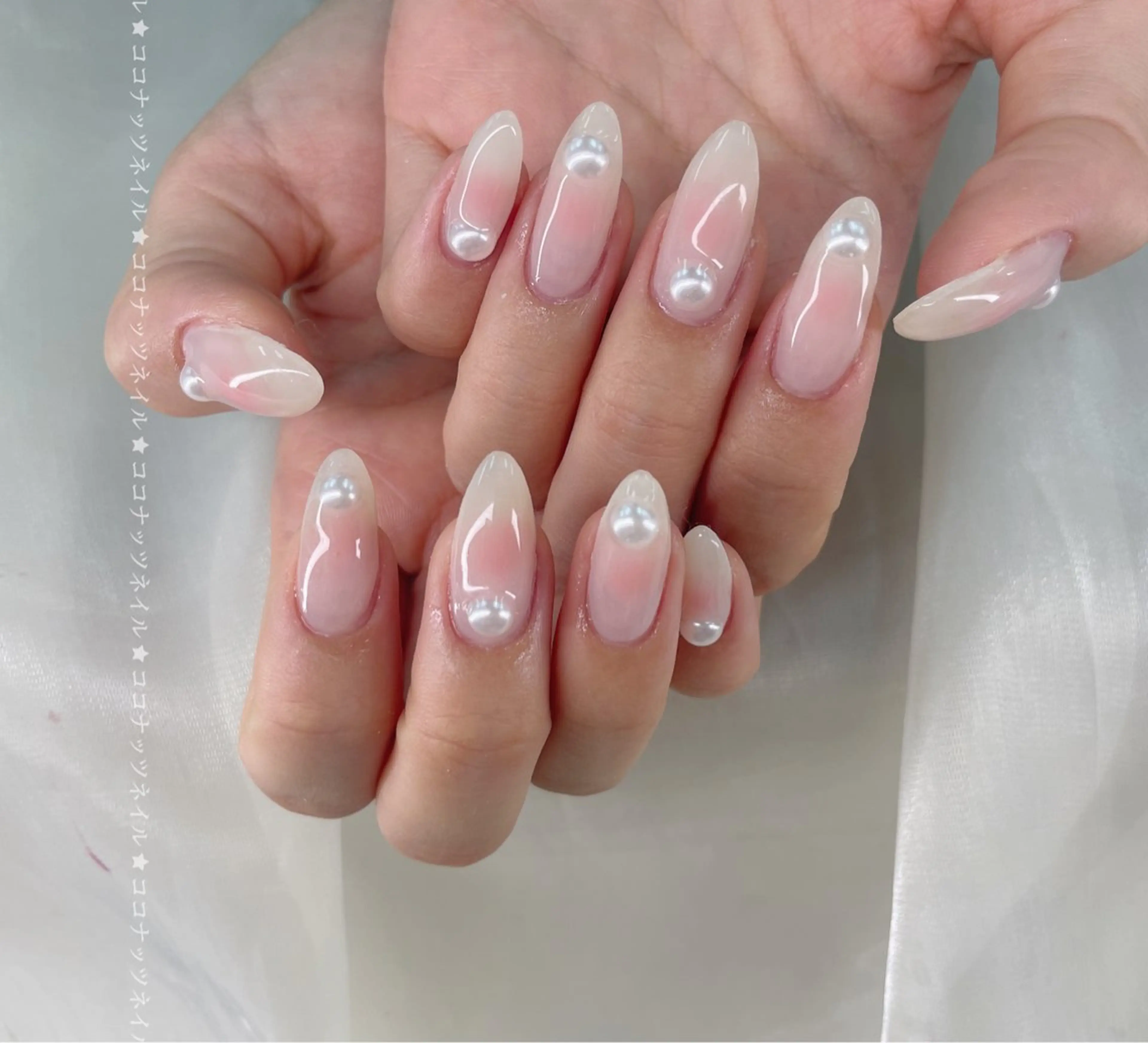 ネイル 神田 ココナッツのネイルデザイン