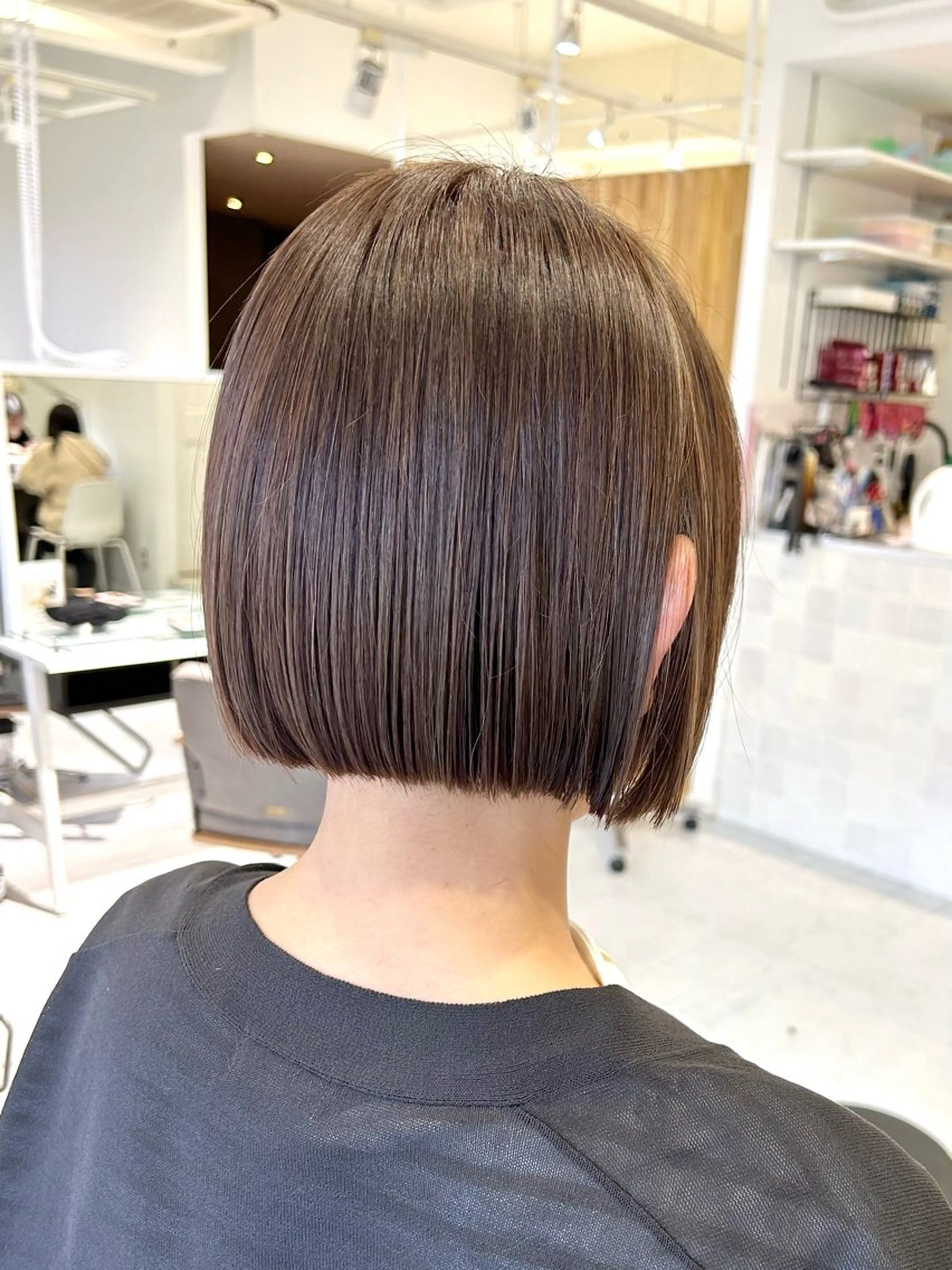 【白髪ぼかしにもおすすめ🙆🏻‍♀️】ハイライト&透明感カラー&ケラチントリートメントの写真