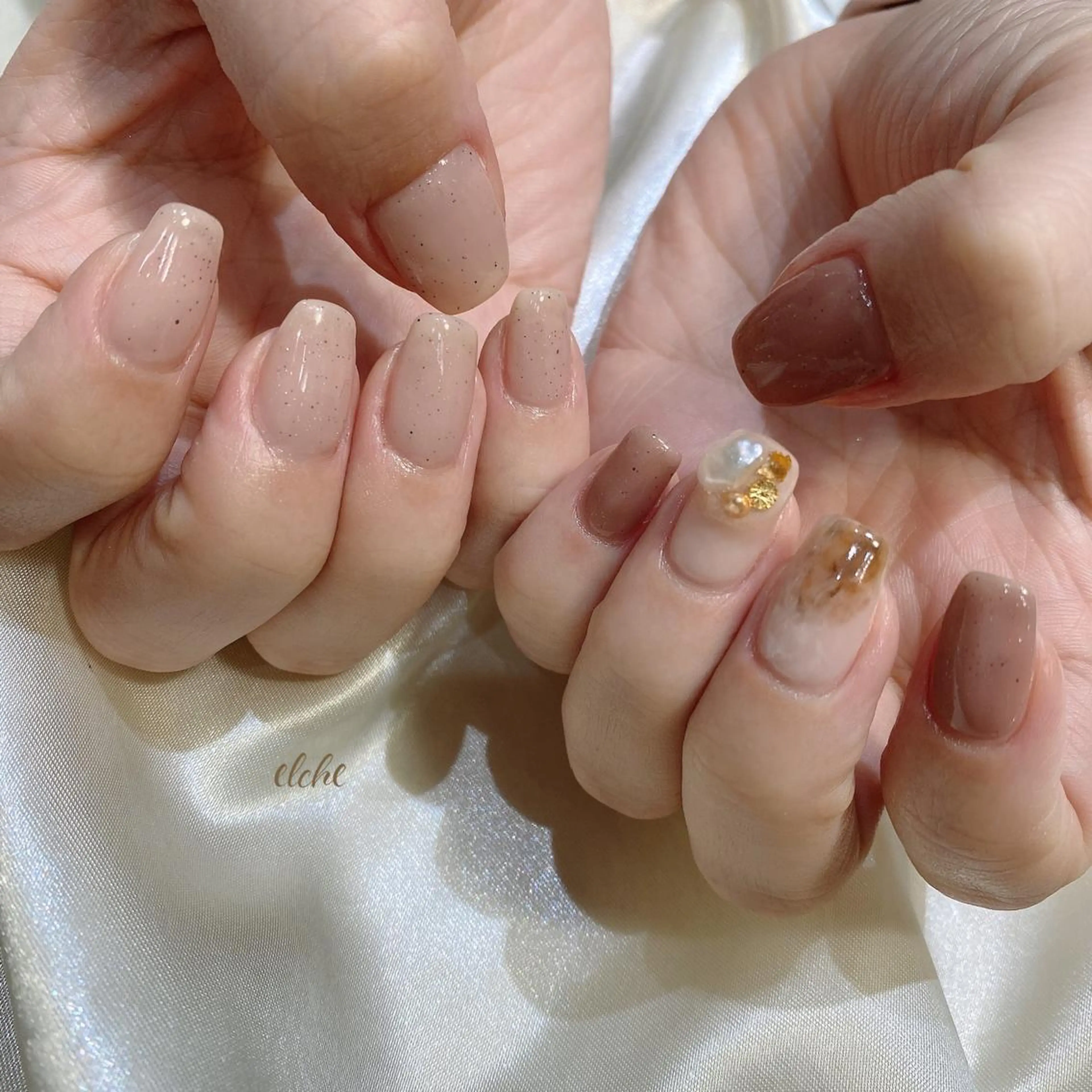 ネイル Rio 𓍼のネイルデザイン