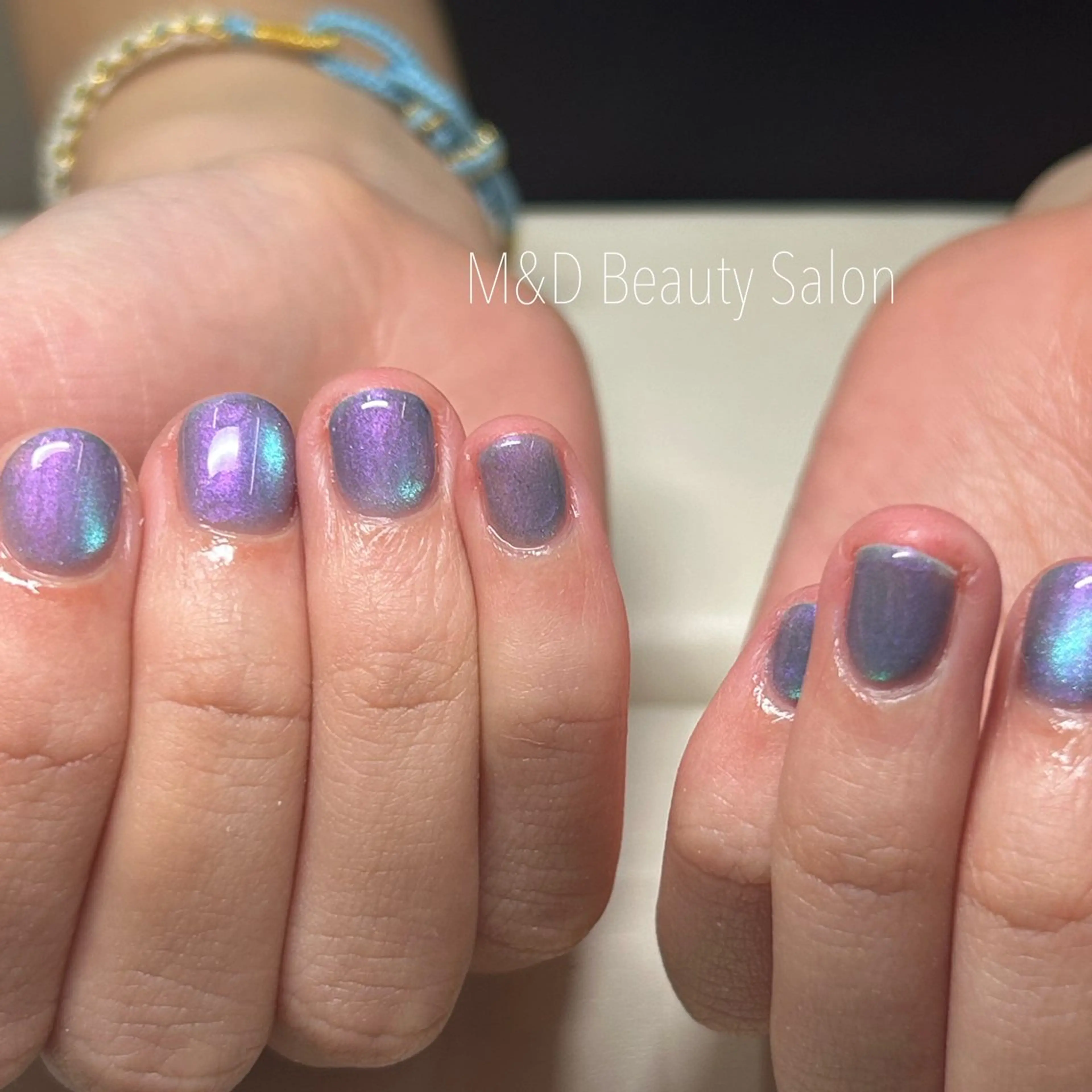 ネイル M&D Beauty Salon 銀座店所属・M&D銀座 AYAのネイルデザイン