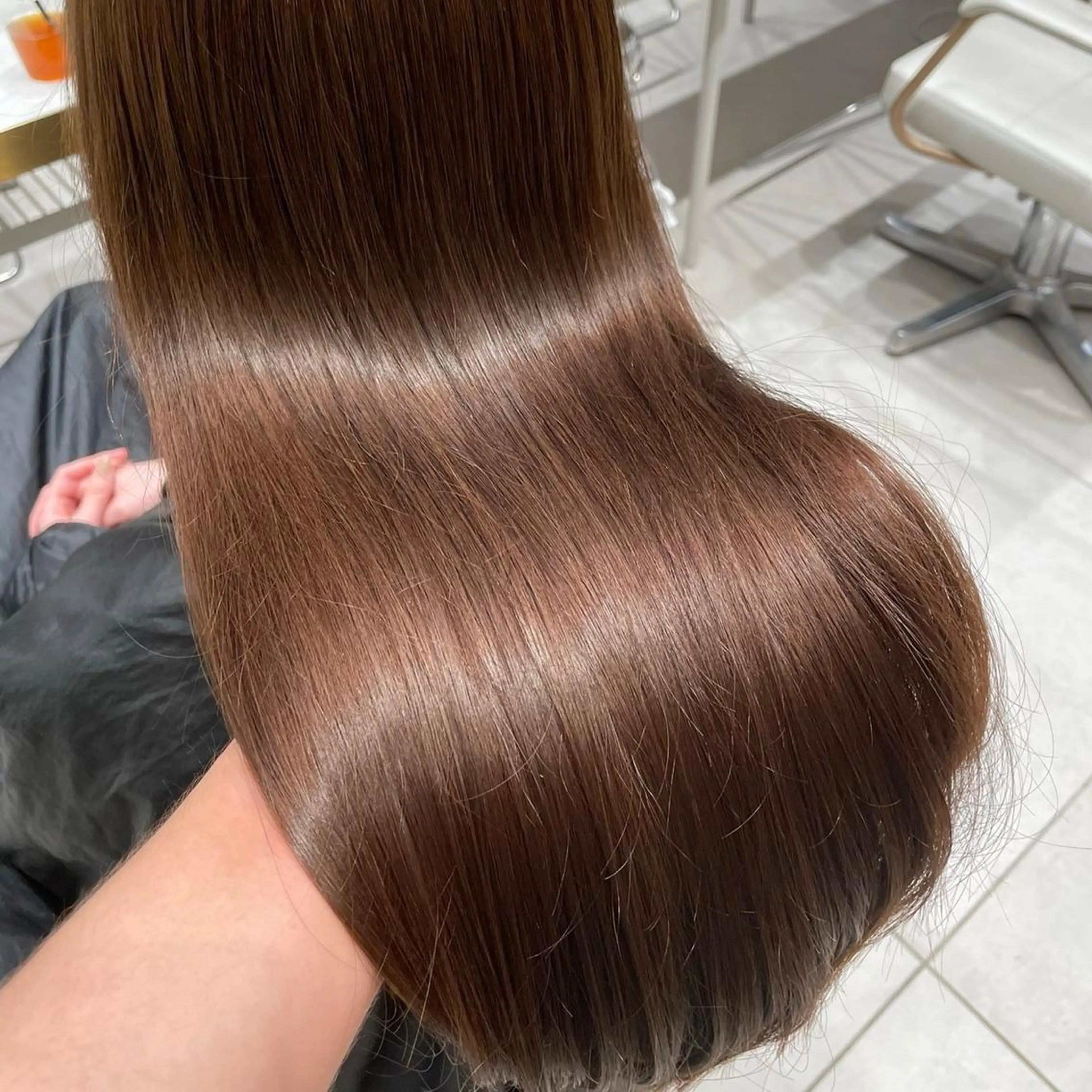 カラー 顔周り/透明感カラー /韓国ヘア/TAKUのヘアスタイル