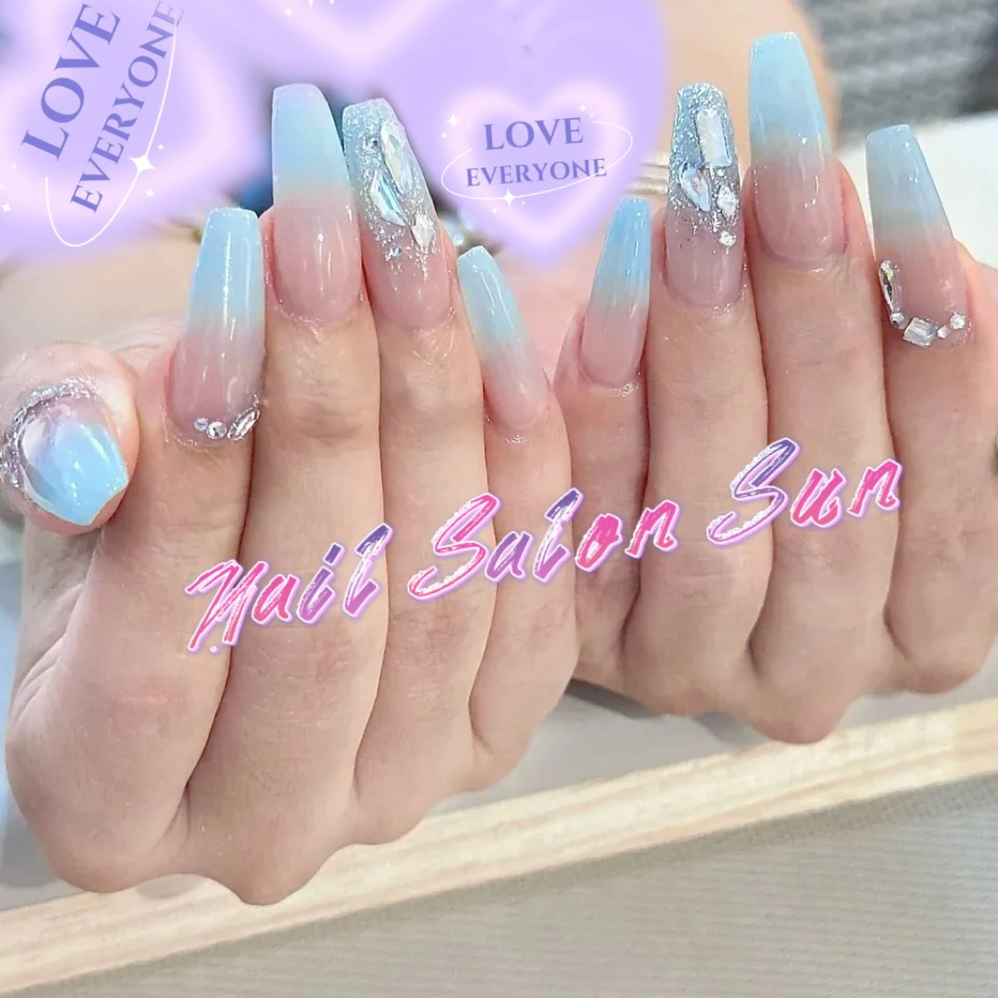 ネイル 持ち込み ハンドネイル Sun Nail サン ネイルサロンのネイルデザイン