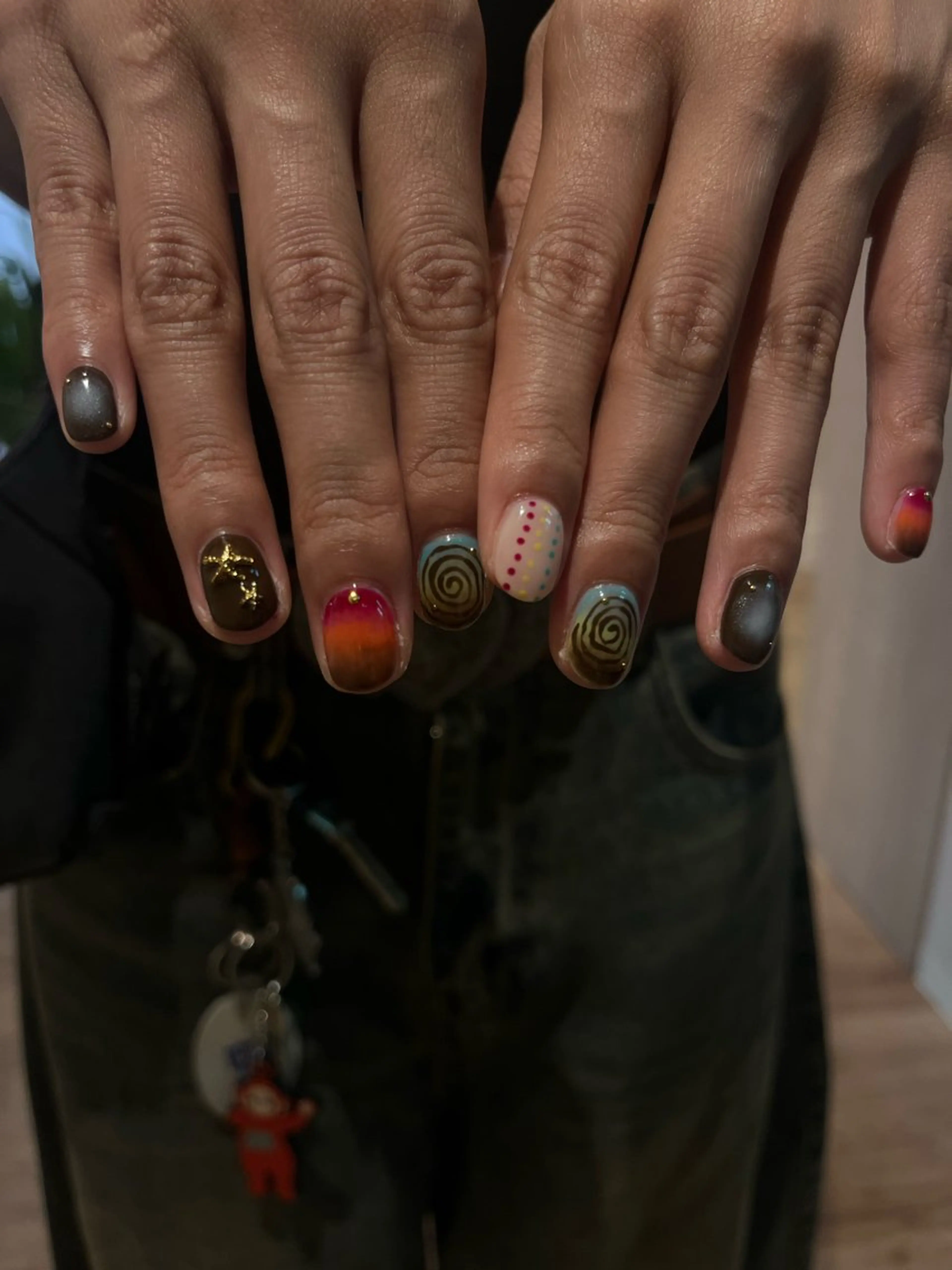 ネイル ハンドネイル Bianca 名駅　Yamazoeのネイルデザイン