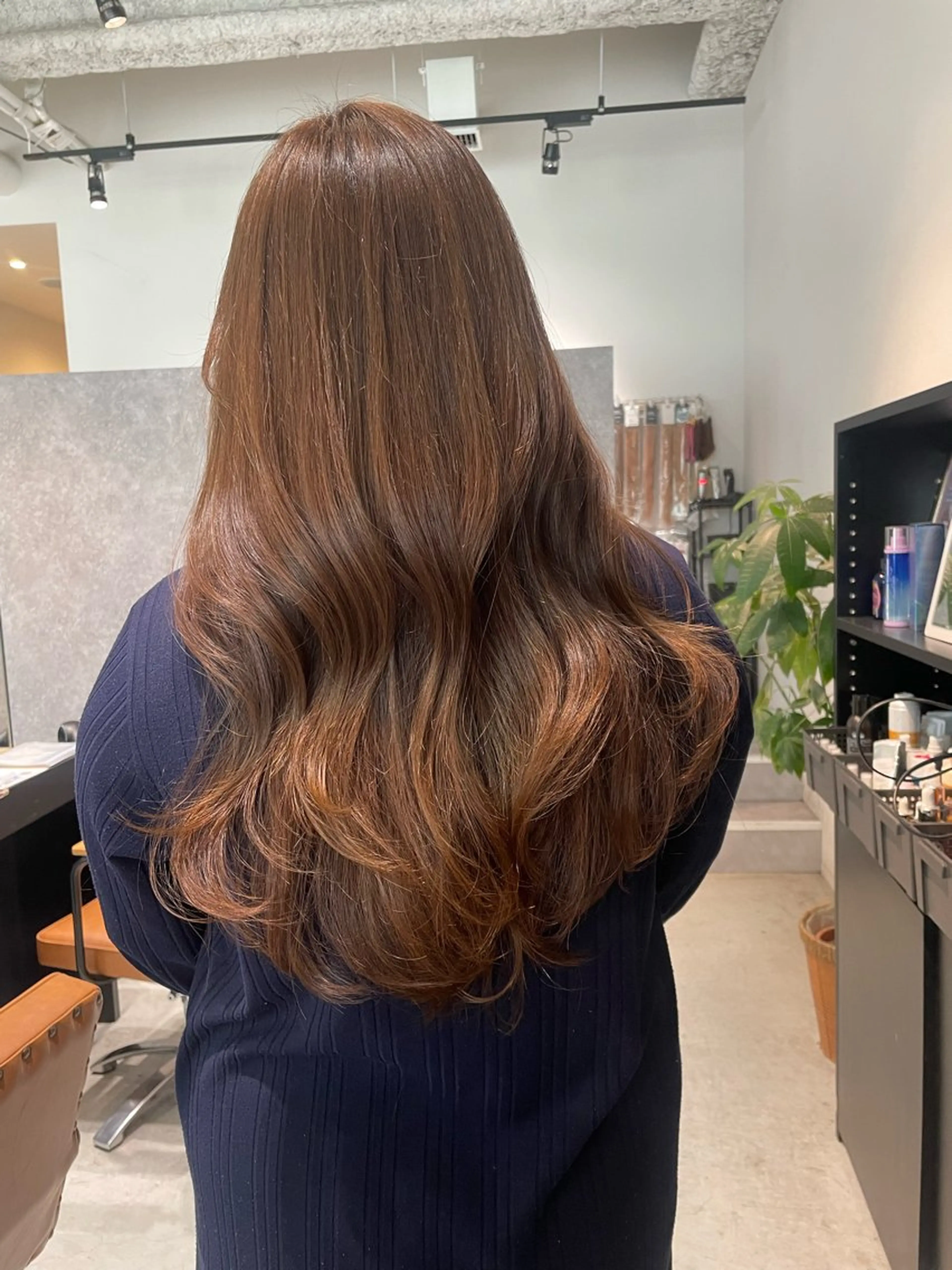 ロング 寺西 恵🪡🤍のヘアスタイル