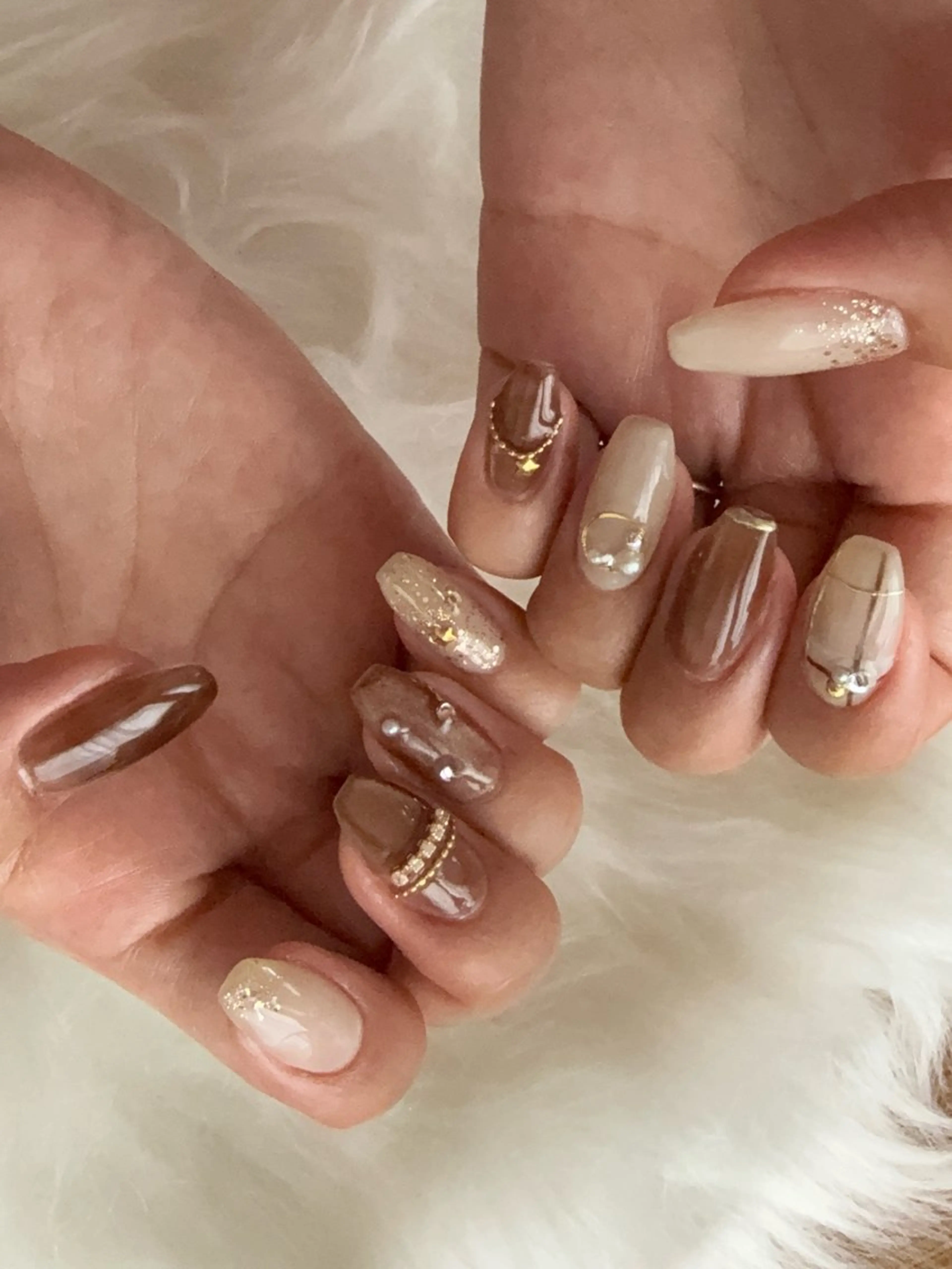 ネイル ALice 辻中のネイルデザイン