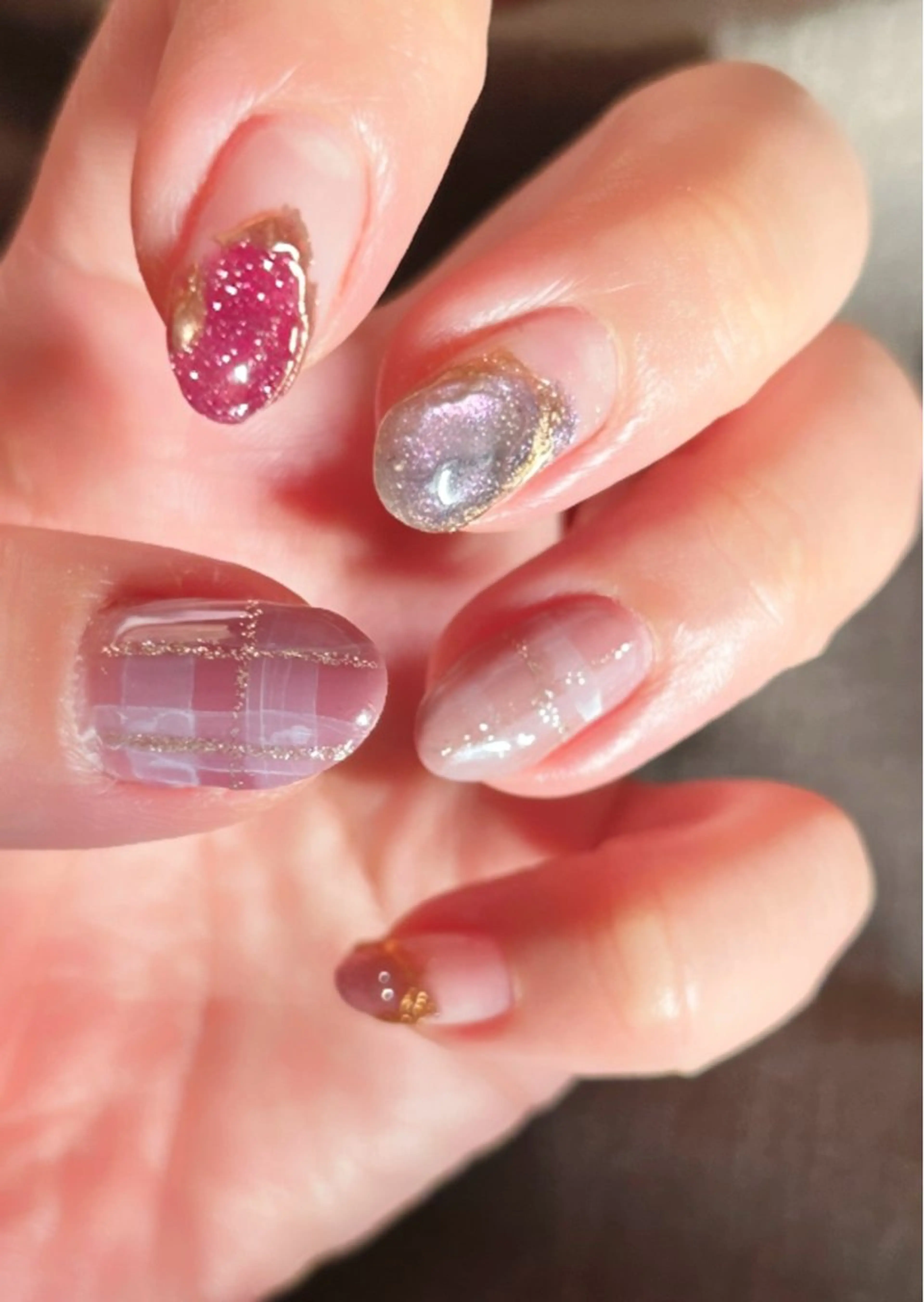 ネイル newi nail 京橋ayumiのネイルデザイン
