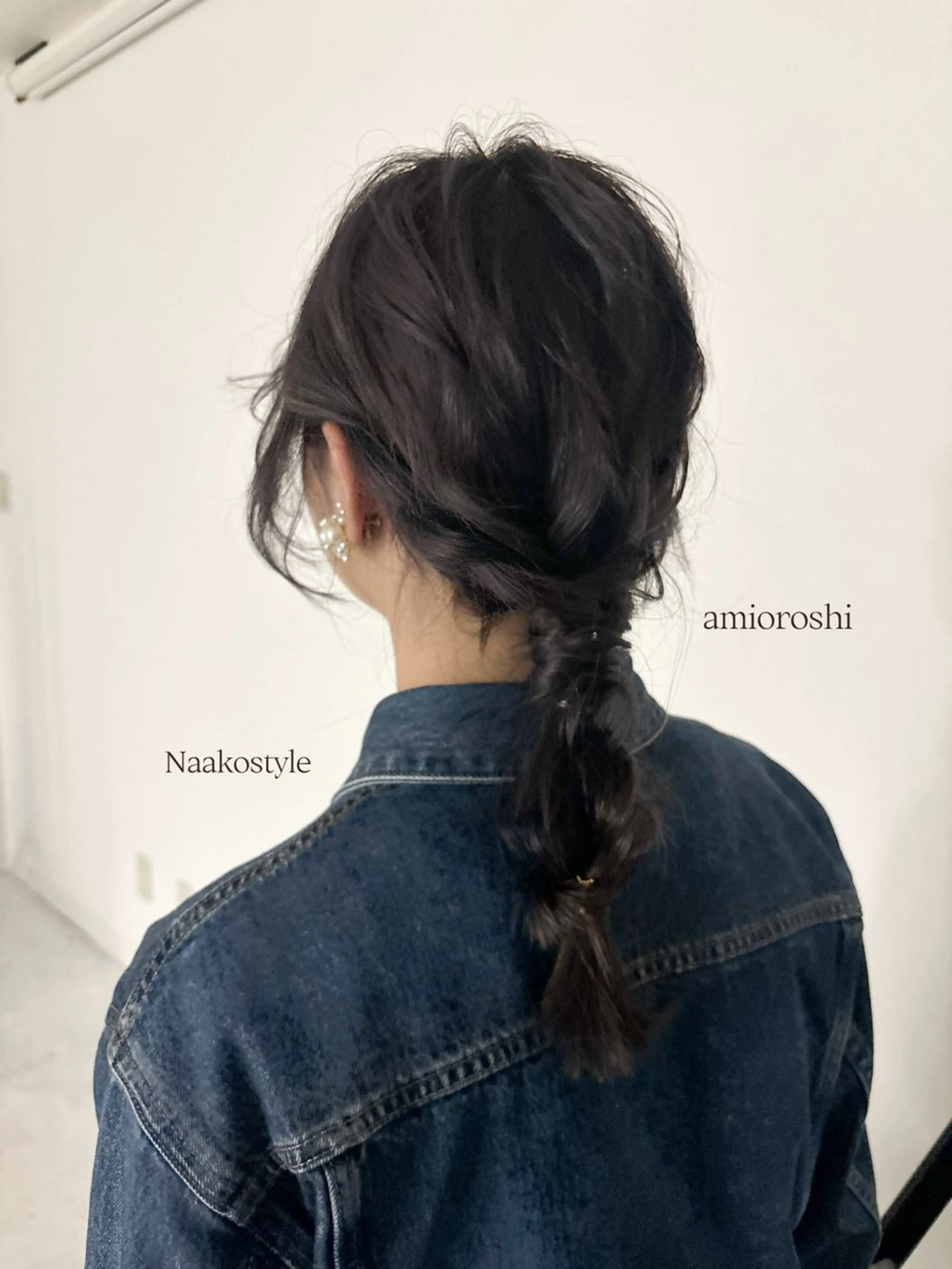 セミロング ラブズラフズ小倉魚町店所属・Nanako Miyazakiのヘアスタイル