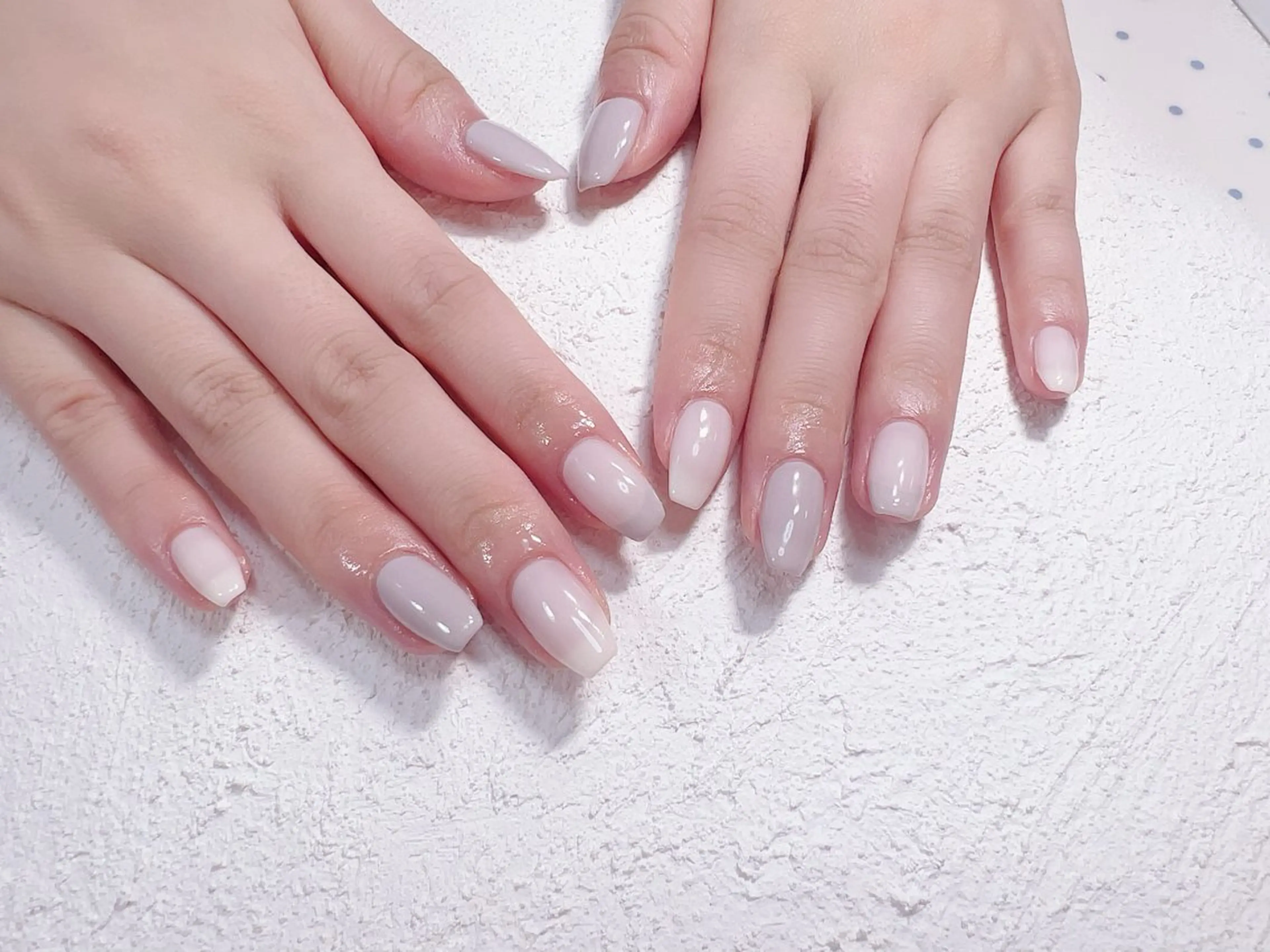 ネイル フレンチネイル ジェルネイル Regaro i.sのネイルデザイン