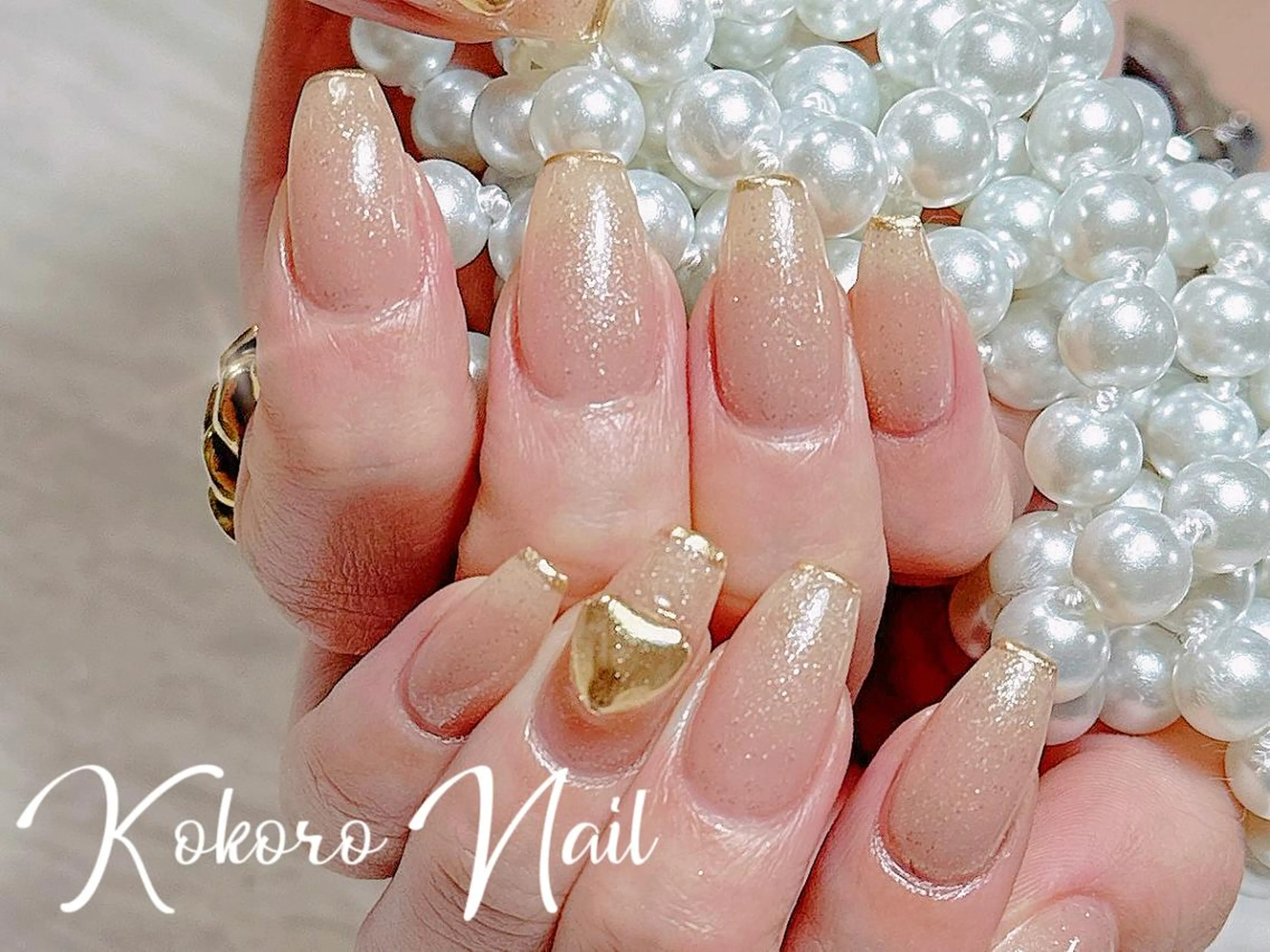 ネイル ハンドネイル ハンドケア 🎀ナナ 🎀のネイルデザイン