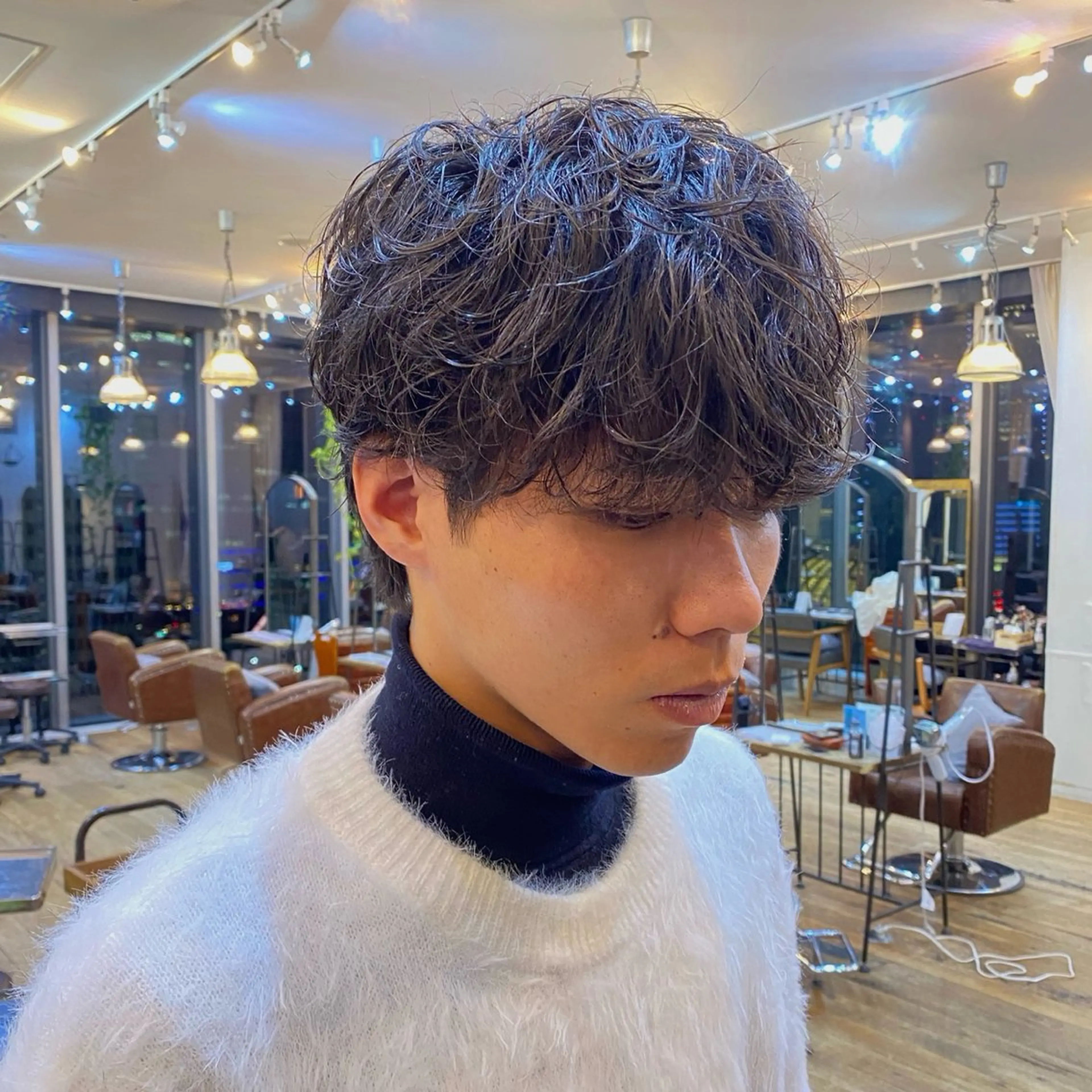 メンズ Belle銀座並木通り店所属・井手草一朗/ メンズ◎/パーマのヘアスタイル