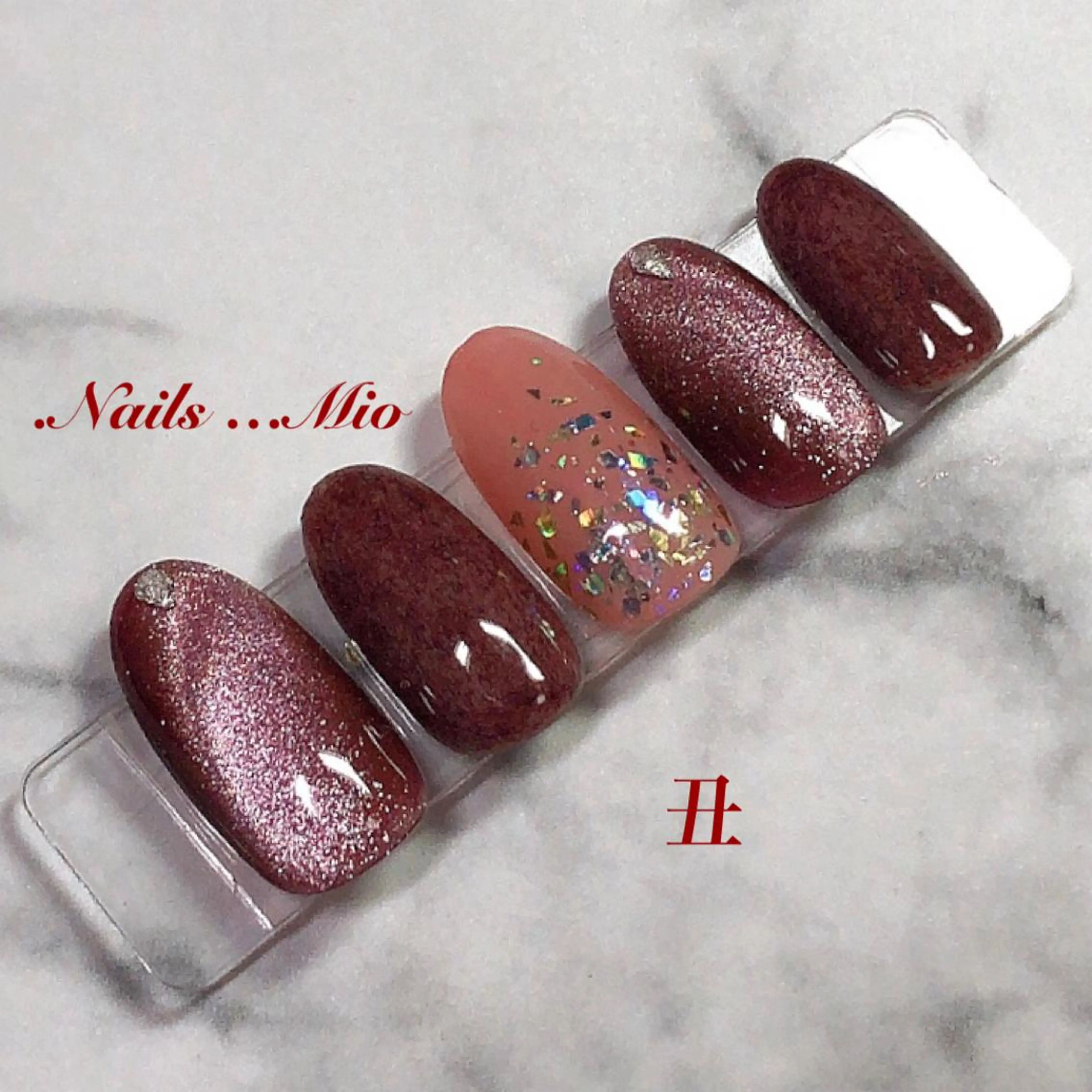 ネイル .Nails Mio 赤羽西ネイルサロンのネイルデザイン
