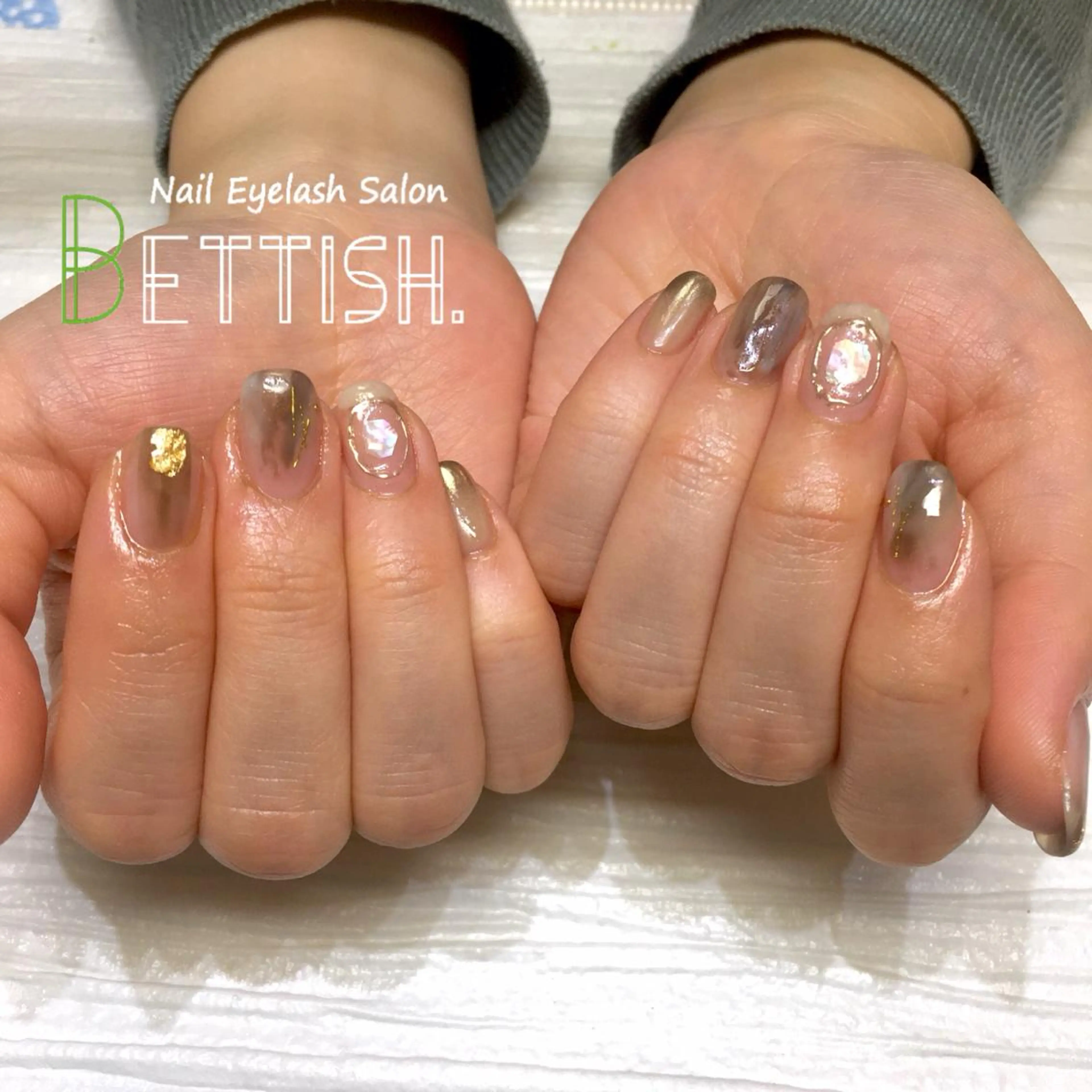 ネイル BETTISH. KUMIKO☺︎︎のネイルデザイン