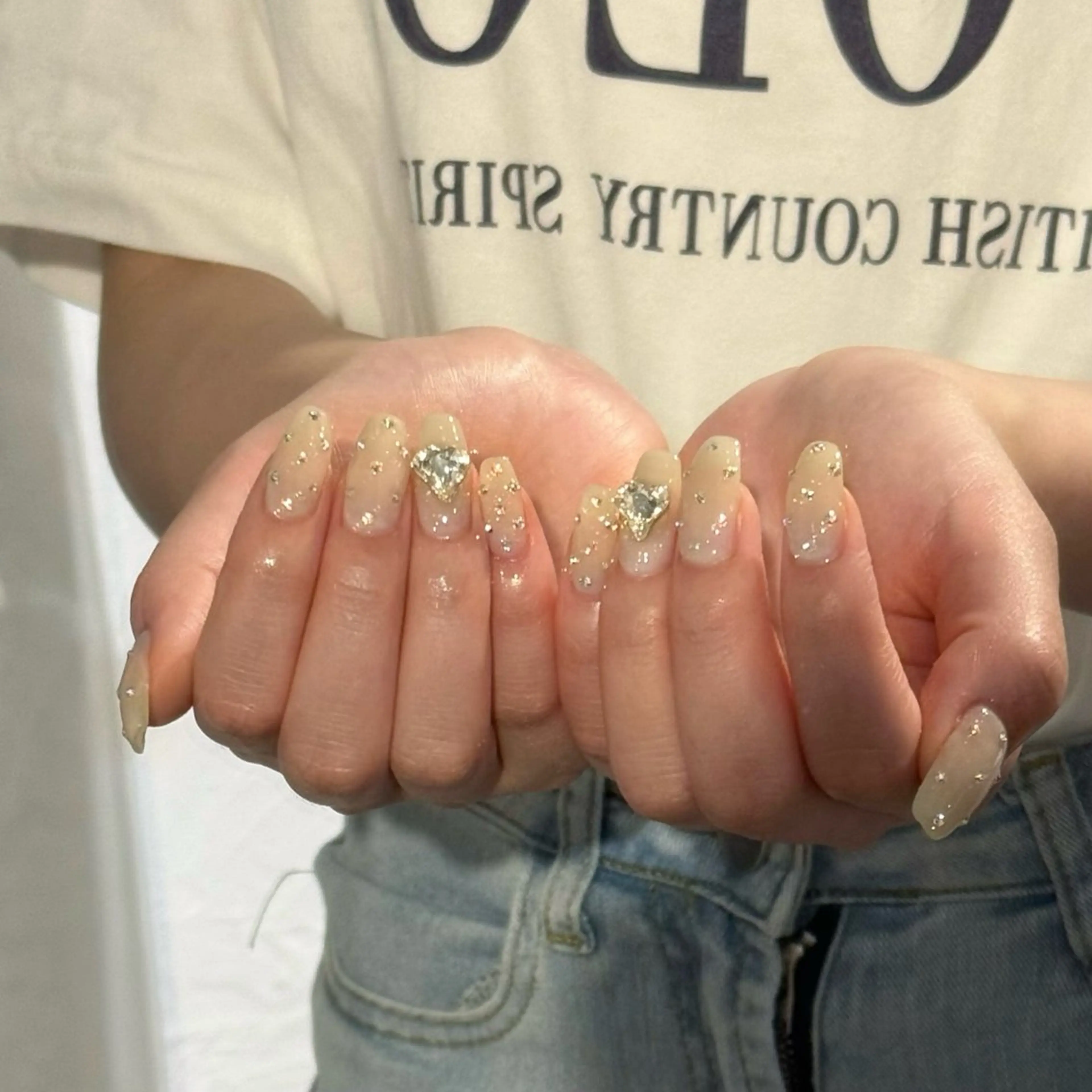 ネイル ハンドネイル muguet所属・nonoka 🌙のネイルデザイン