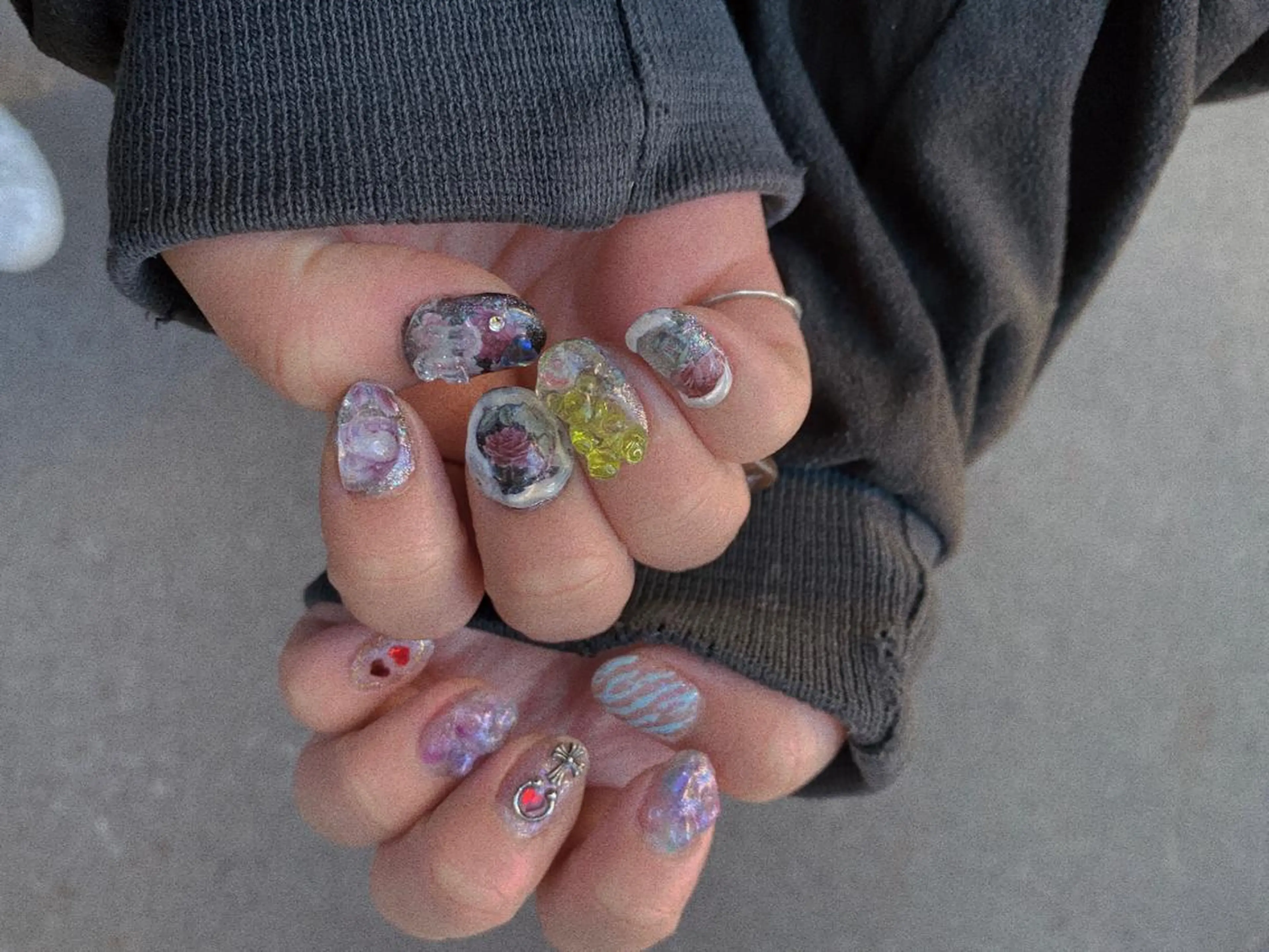 ネイル JurerEye☆ Marikoのネイルデザイン