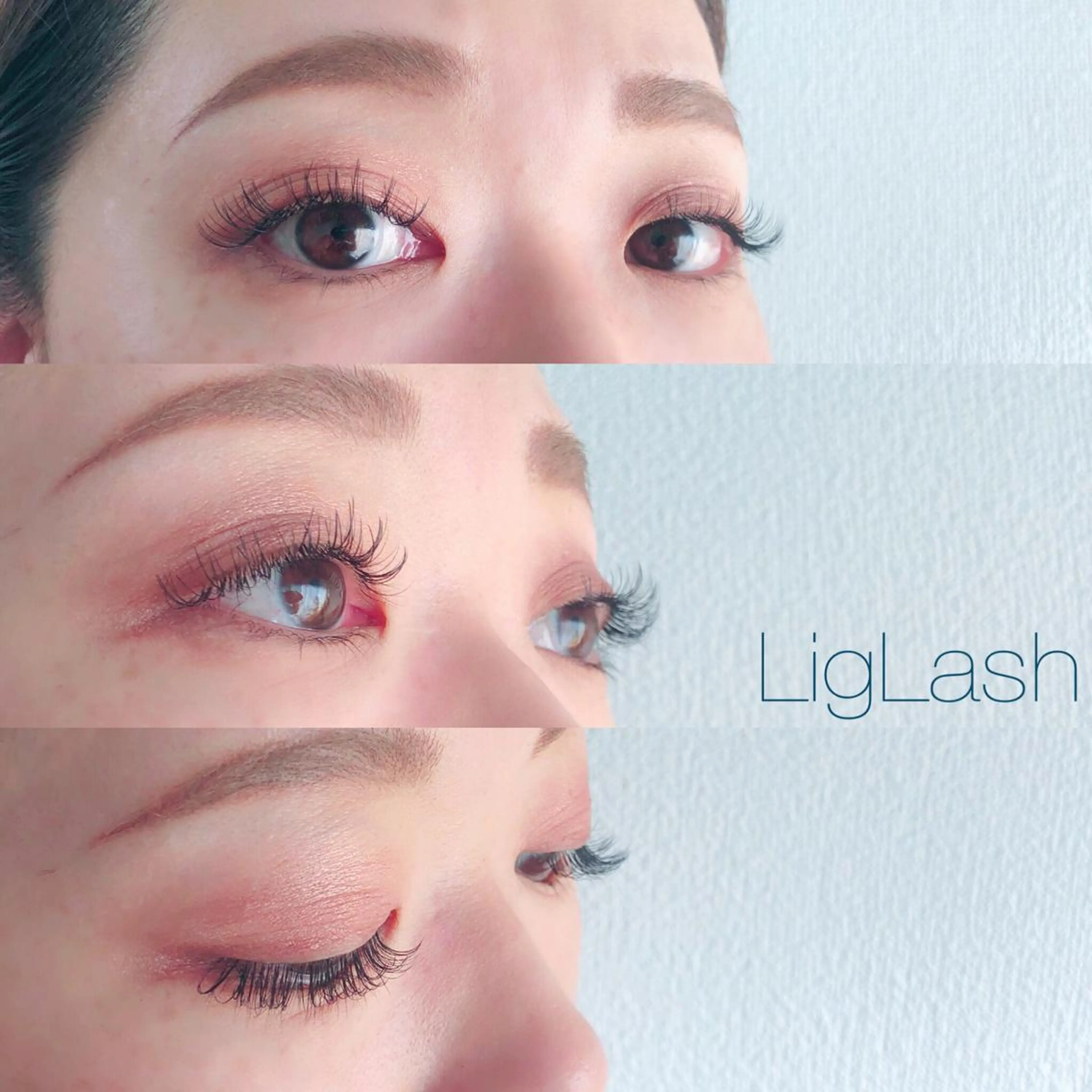 マツエク・マツパ フラットラッシュ Aim NAIL&EYELASH.BROW立花店所属・Aim立花店 Mihoのマツエク・マツパデザイン