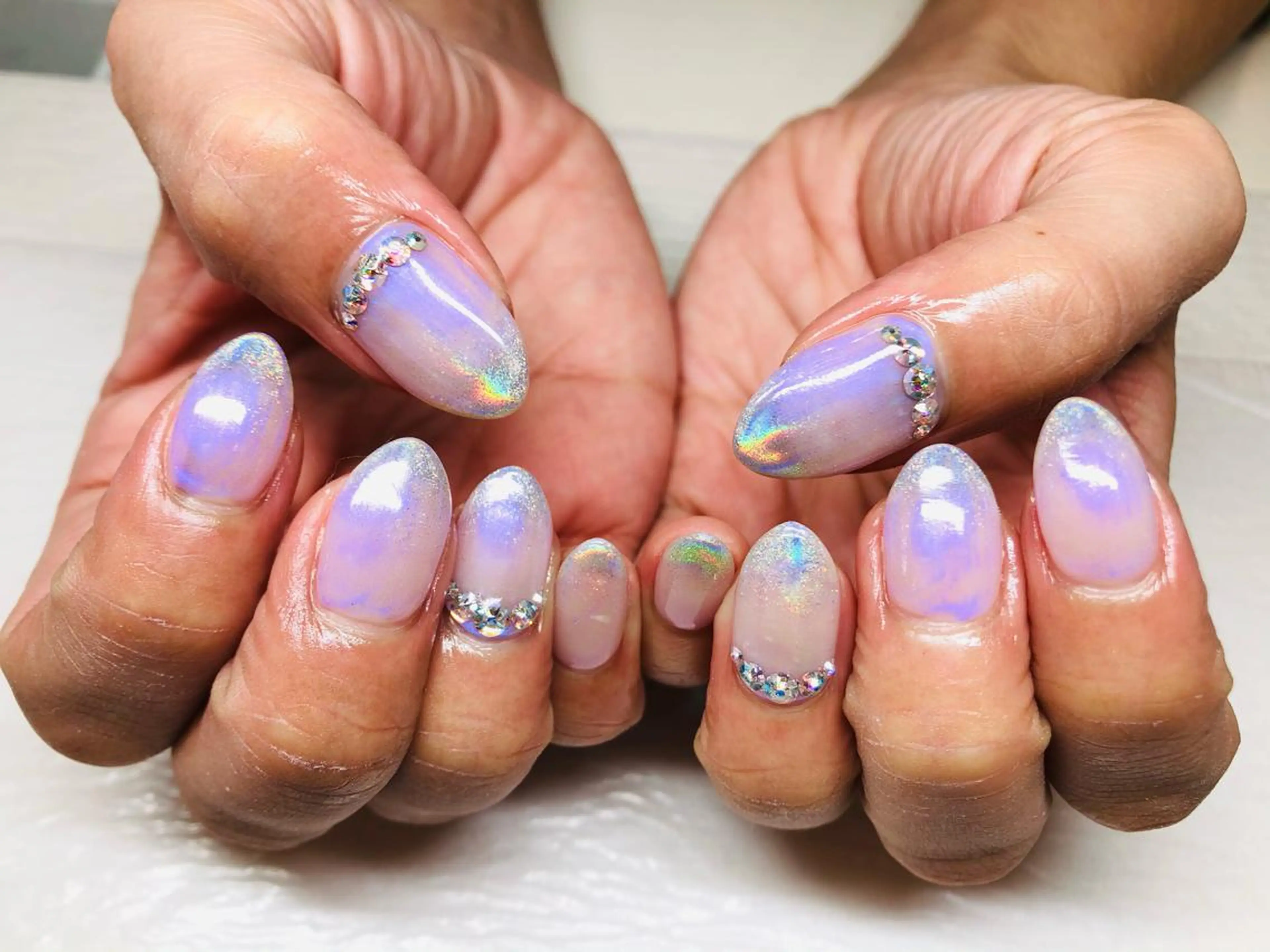 ネイル いちじゅう あおいのネイルデザイン