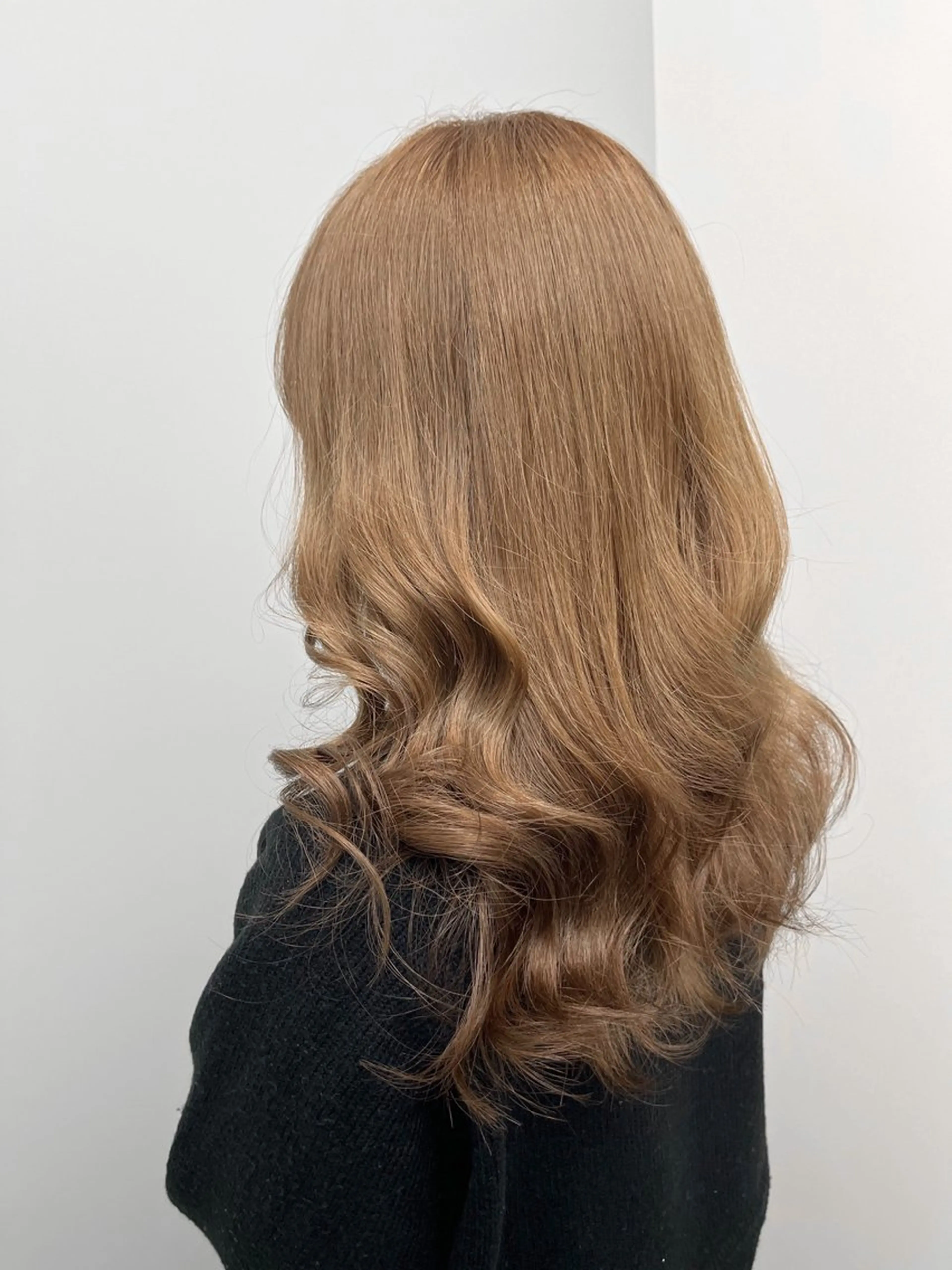 セミロング 橘 心実のヘアスタイル