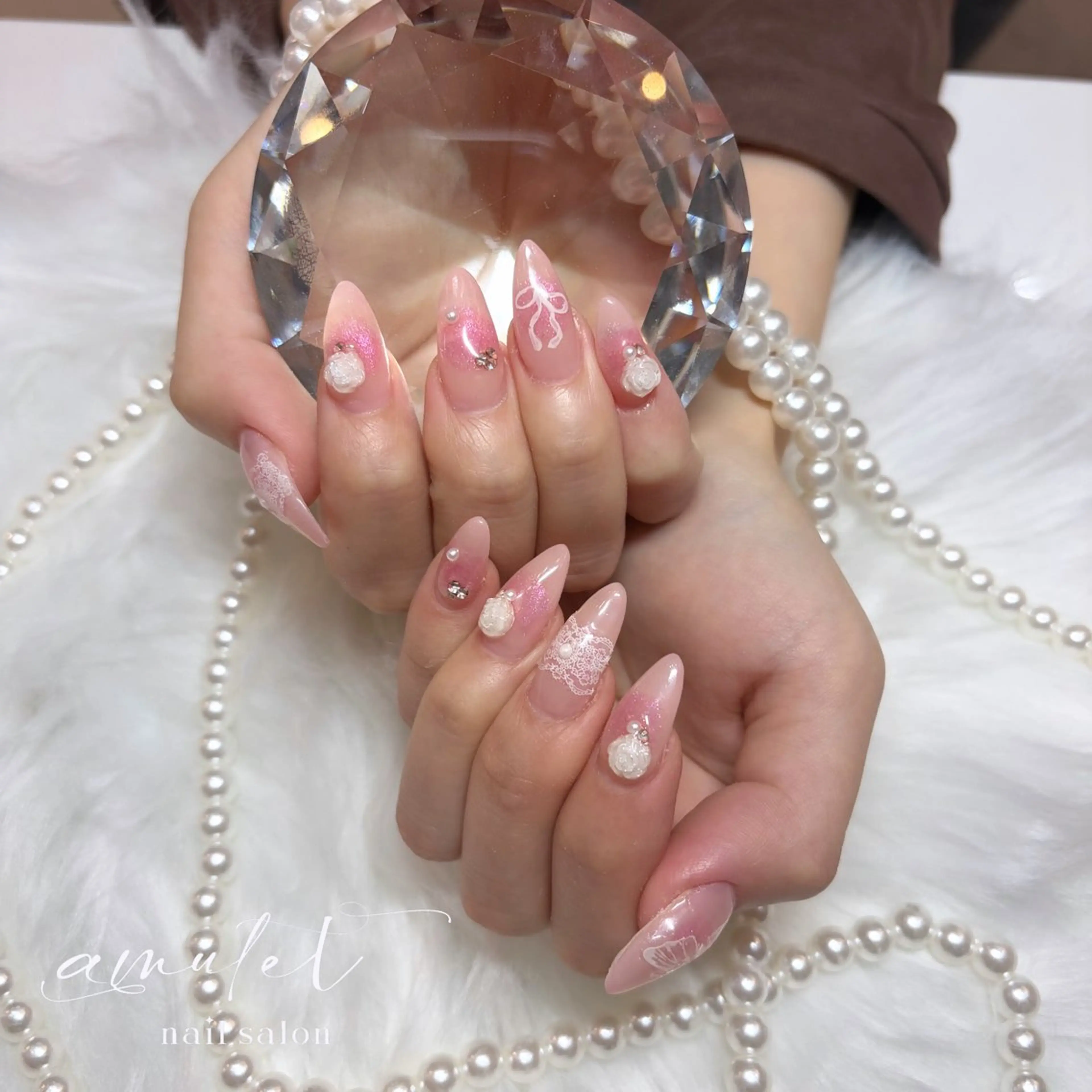 ネイル ハンドネイル nail salon amulet所属・amulet rikuのネイルデザイン