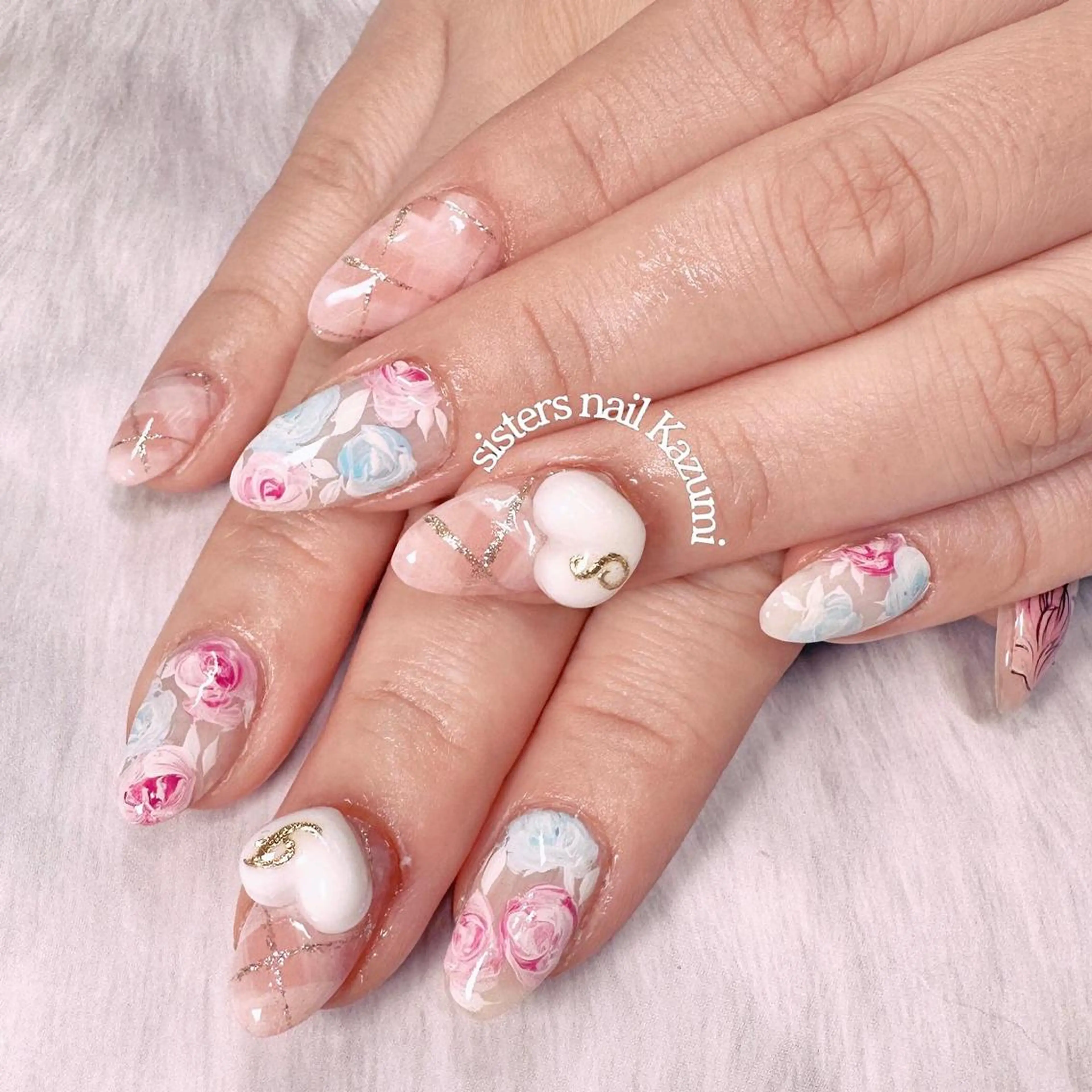 ネイル sisters nail.fのネイルデザイン