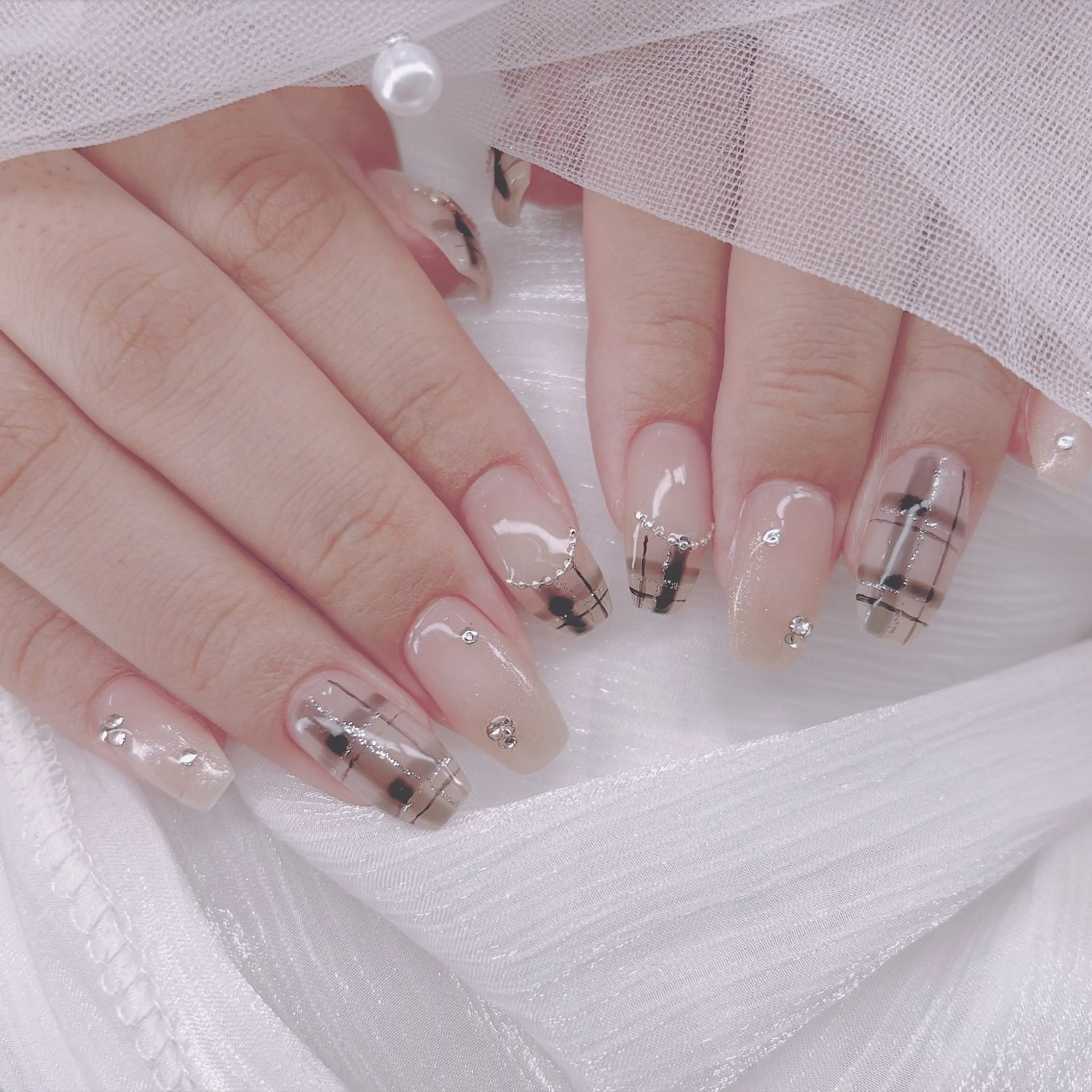 ネイル ハンドネイル plunail mikiのネイルデザイン