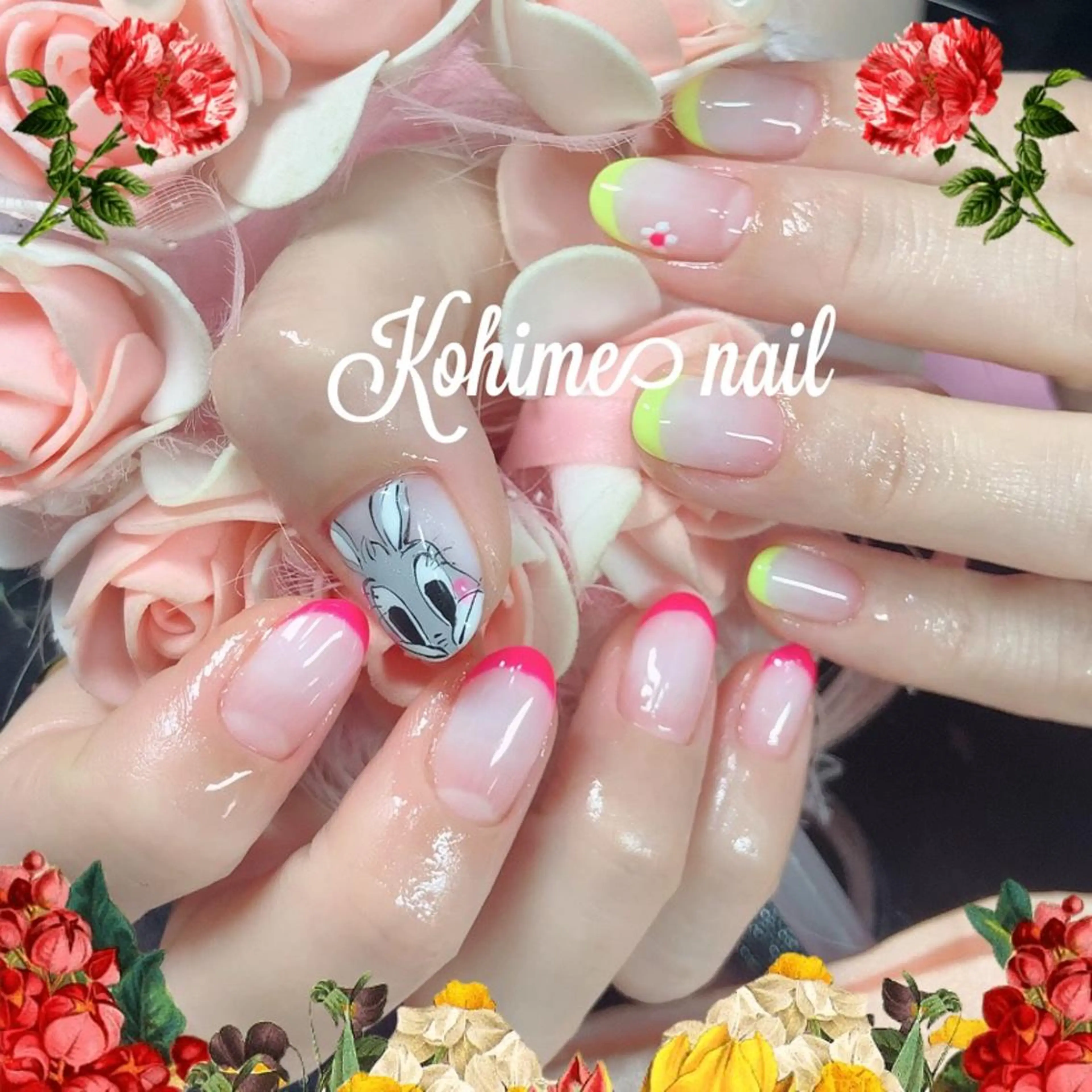 ネイル 佐藤 澄江のネイルデザイン